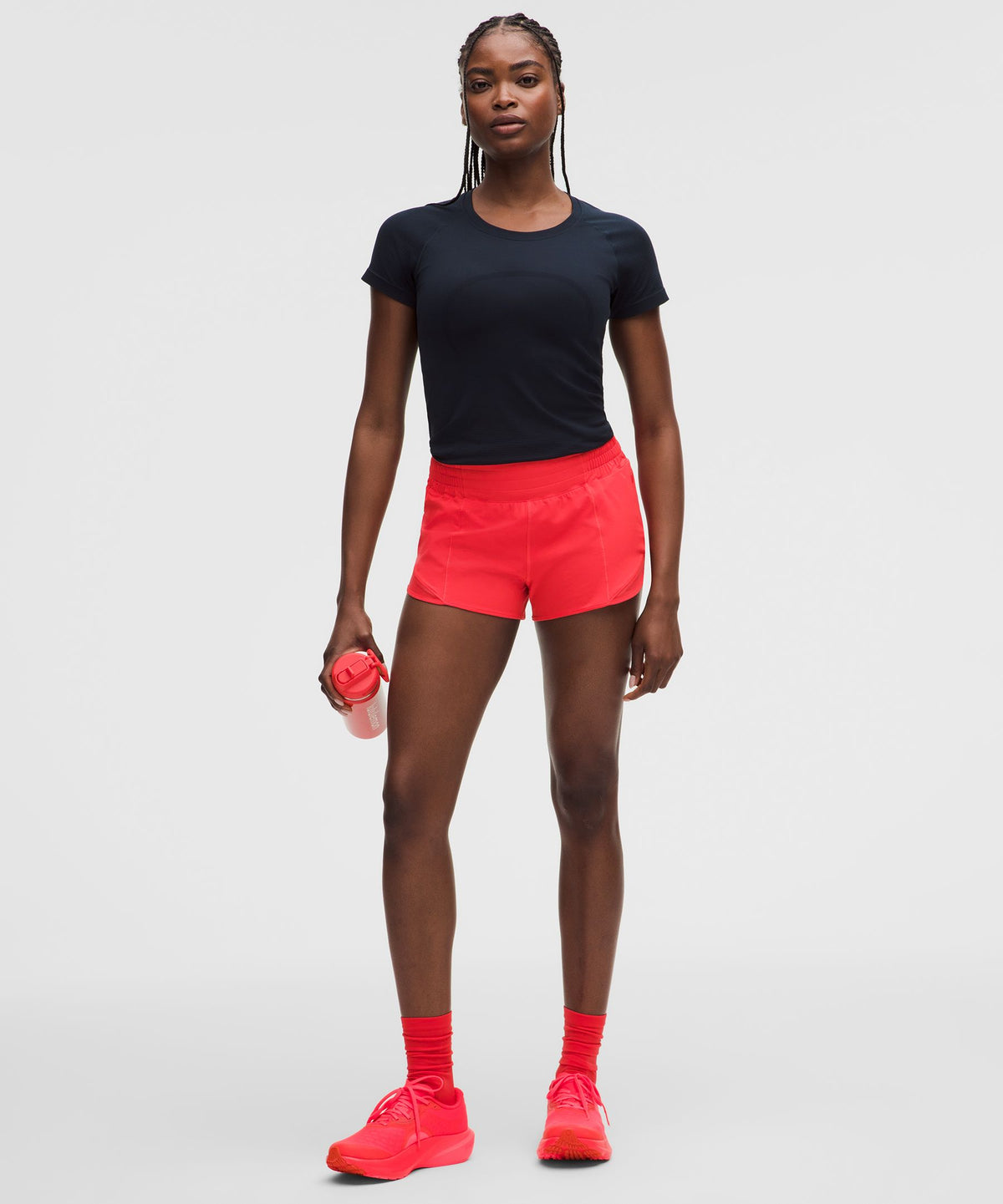 Lululemon Women's Hotty Hot High-Rise Lined Short 2.5"