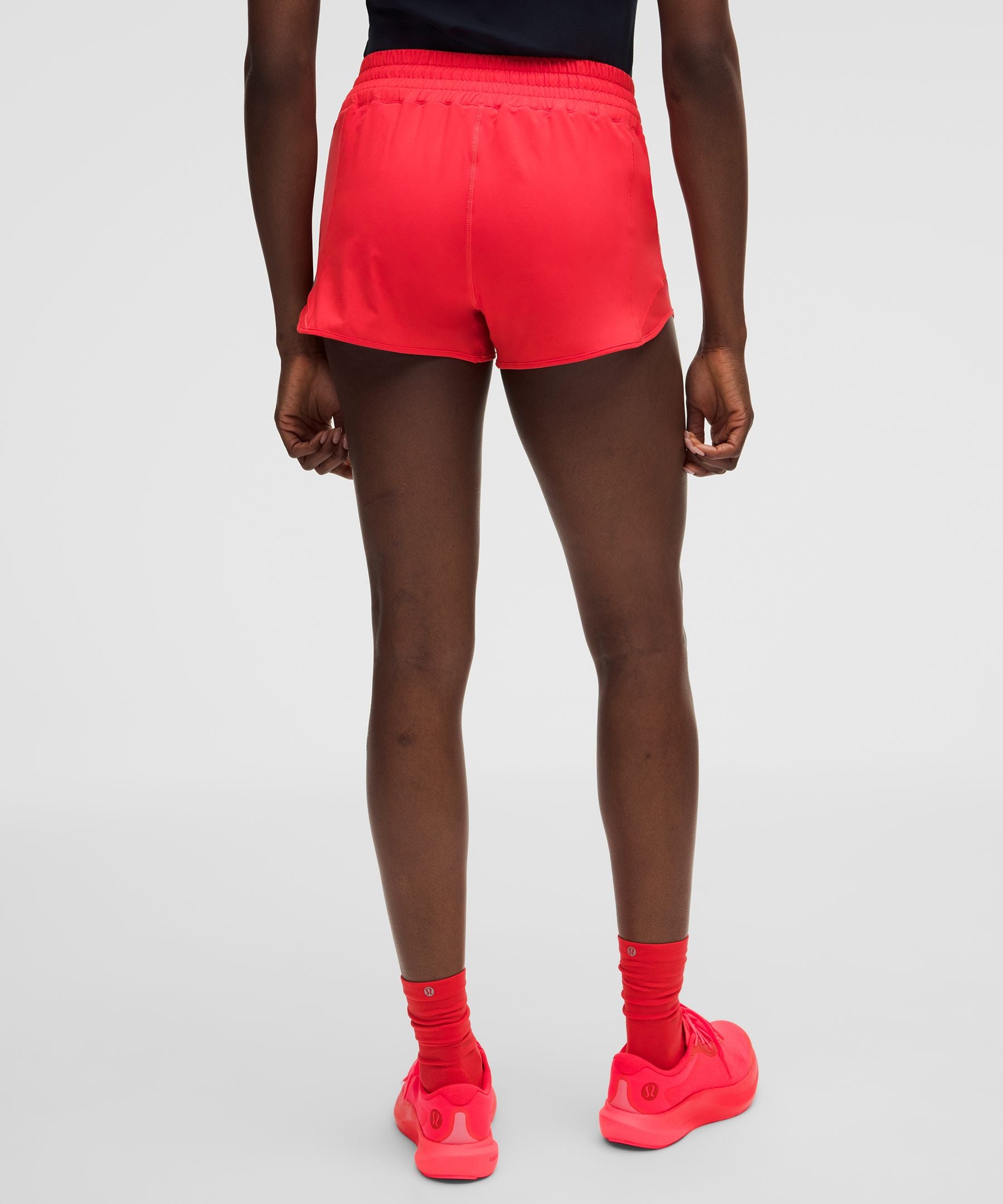 Lululemon Women's Hotty Hot High-Rise Lined Short 2.5"