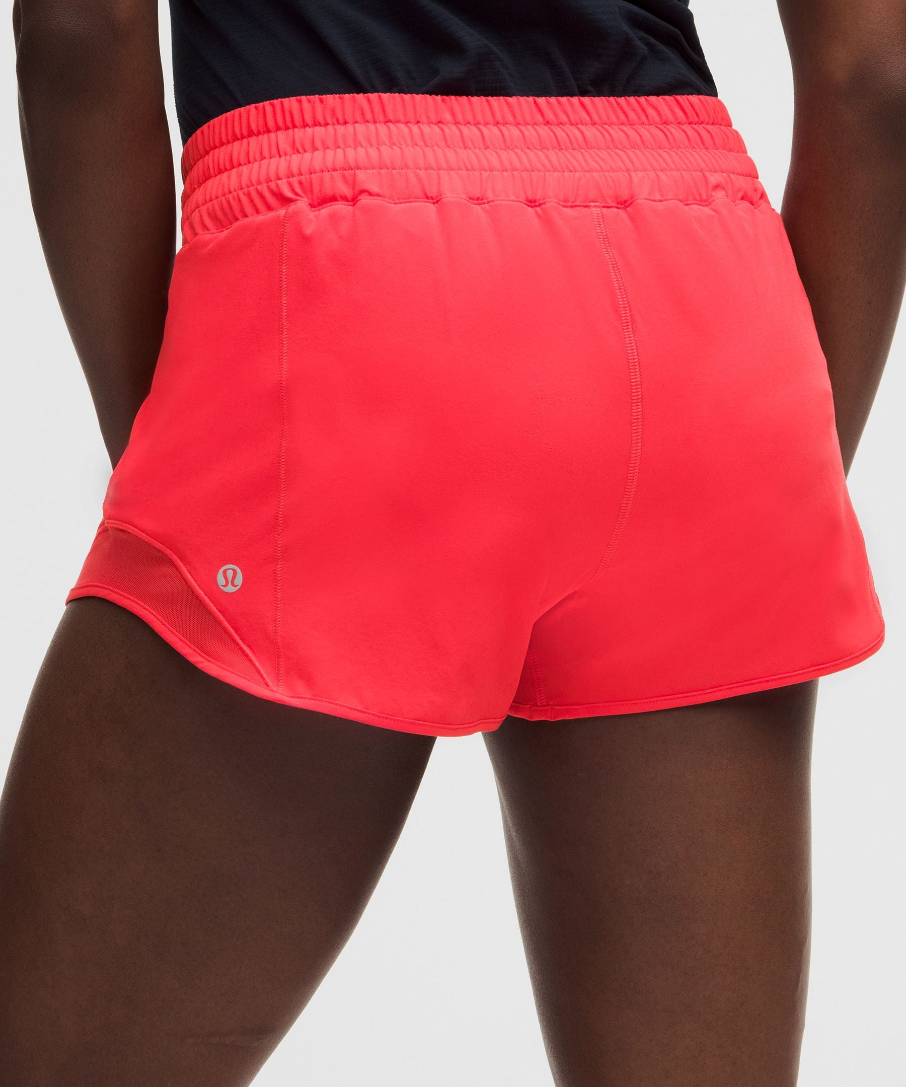 Lululemon Women's Hotty Hot High-Rise Lined Short 2.5"