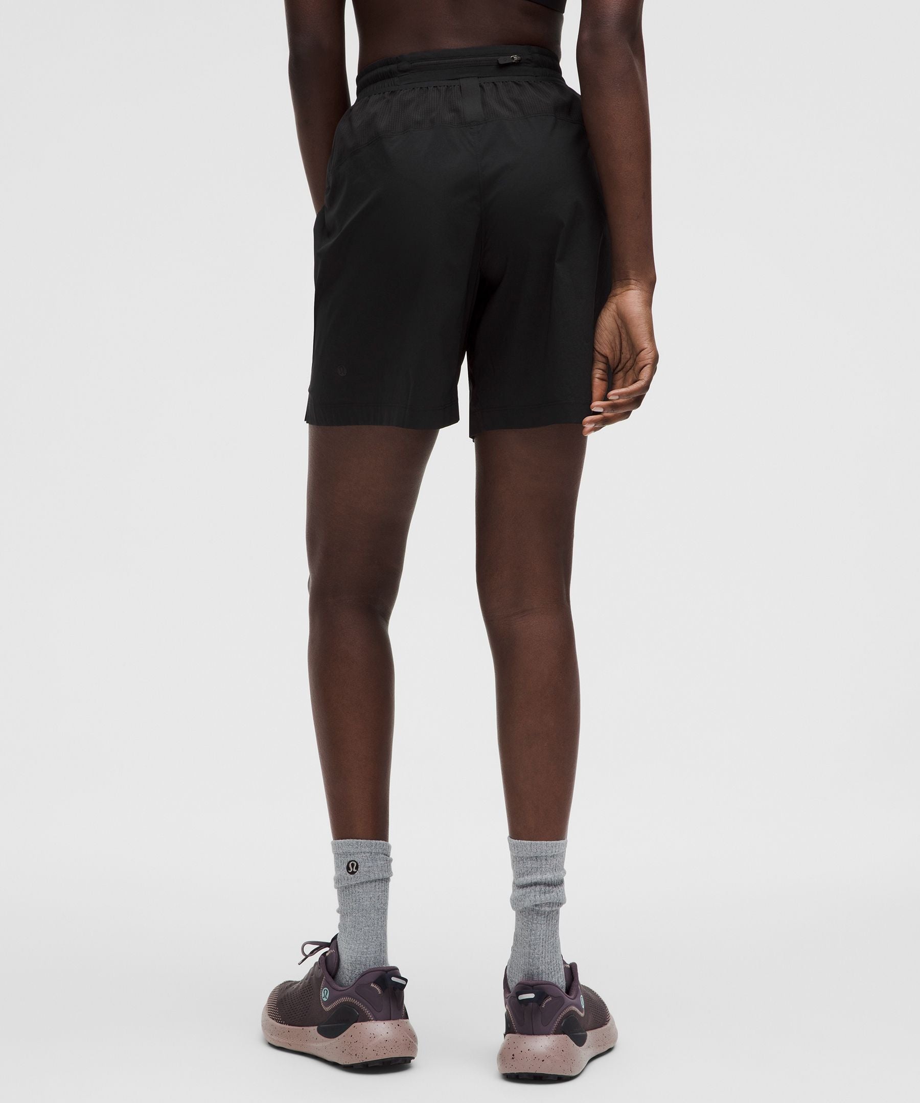 Lululemon Women's Glyde Relaxed Mid-Rise Hiking Short 7"