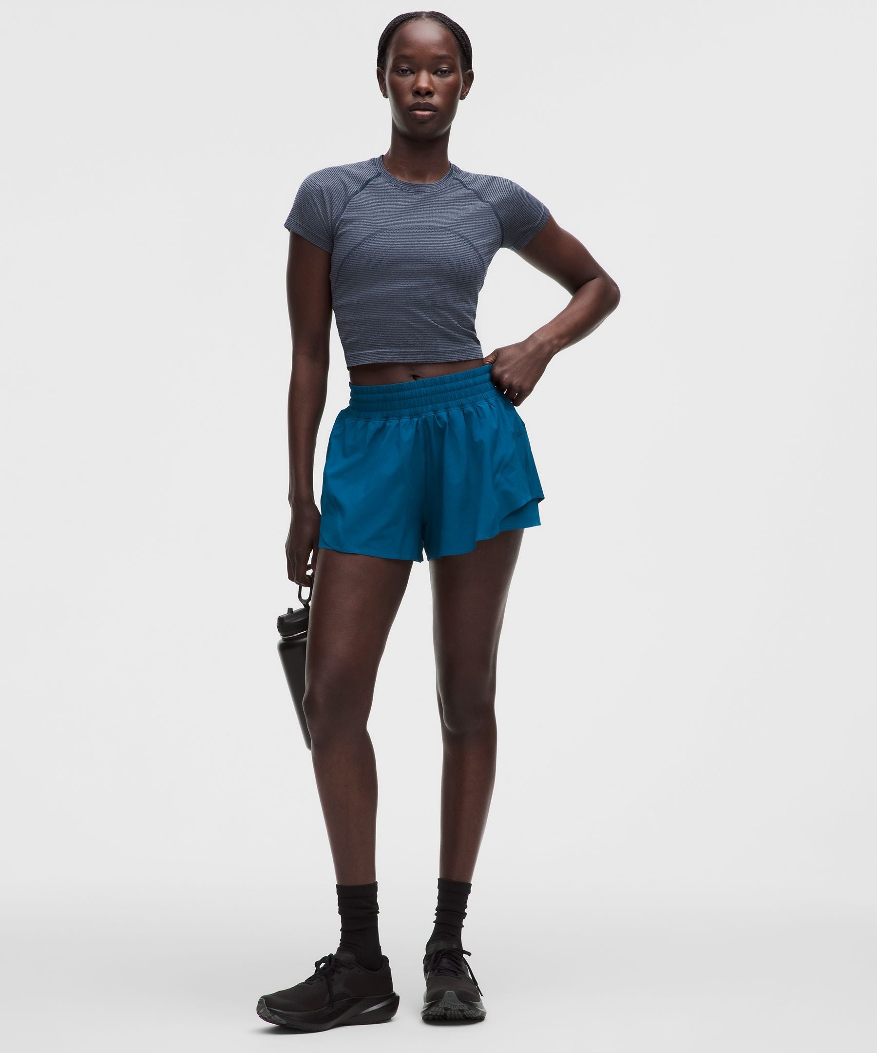 Lululemon Women's Shake It Out High-Rise Running Short 2.5"
