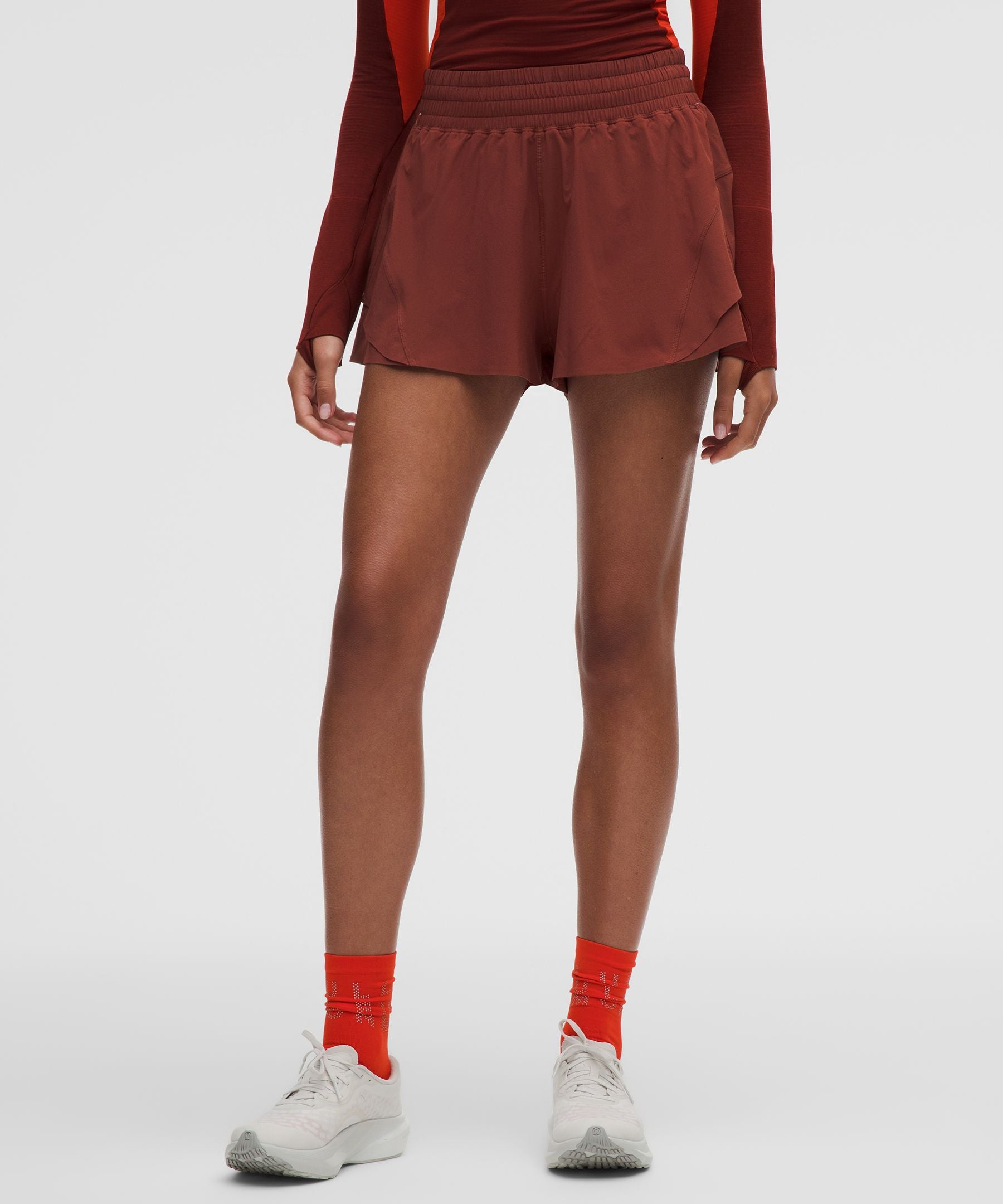 Lululemon Women's Shake It Out High-Rise Running Short 2.5"