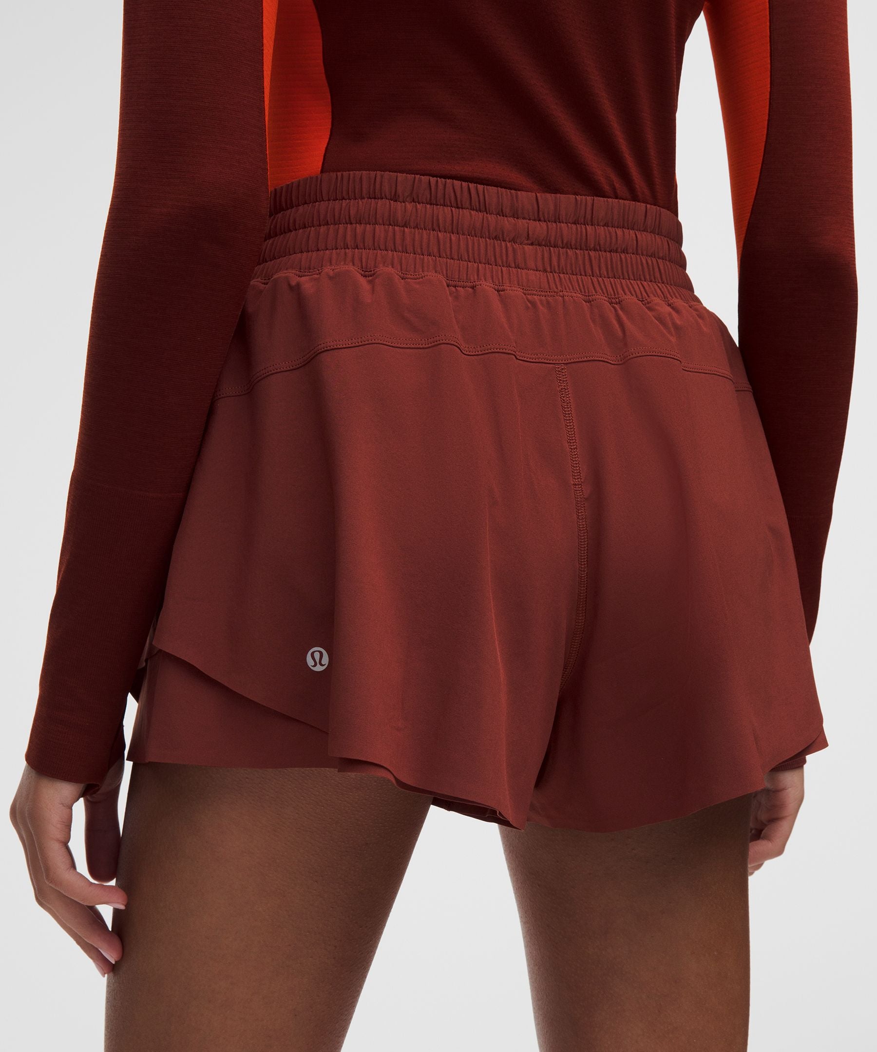 Lululemon Women's Shake It Out High-Rise Running Short 2.5"