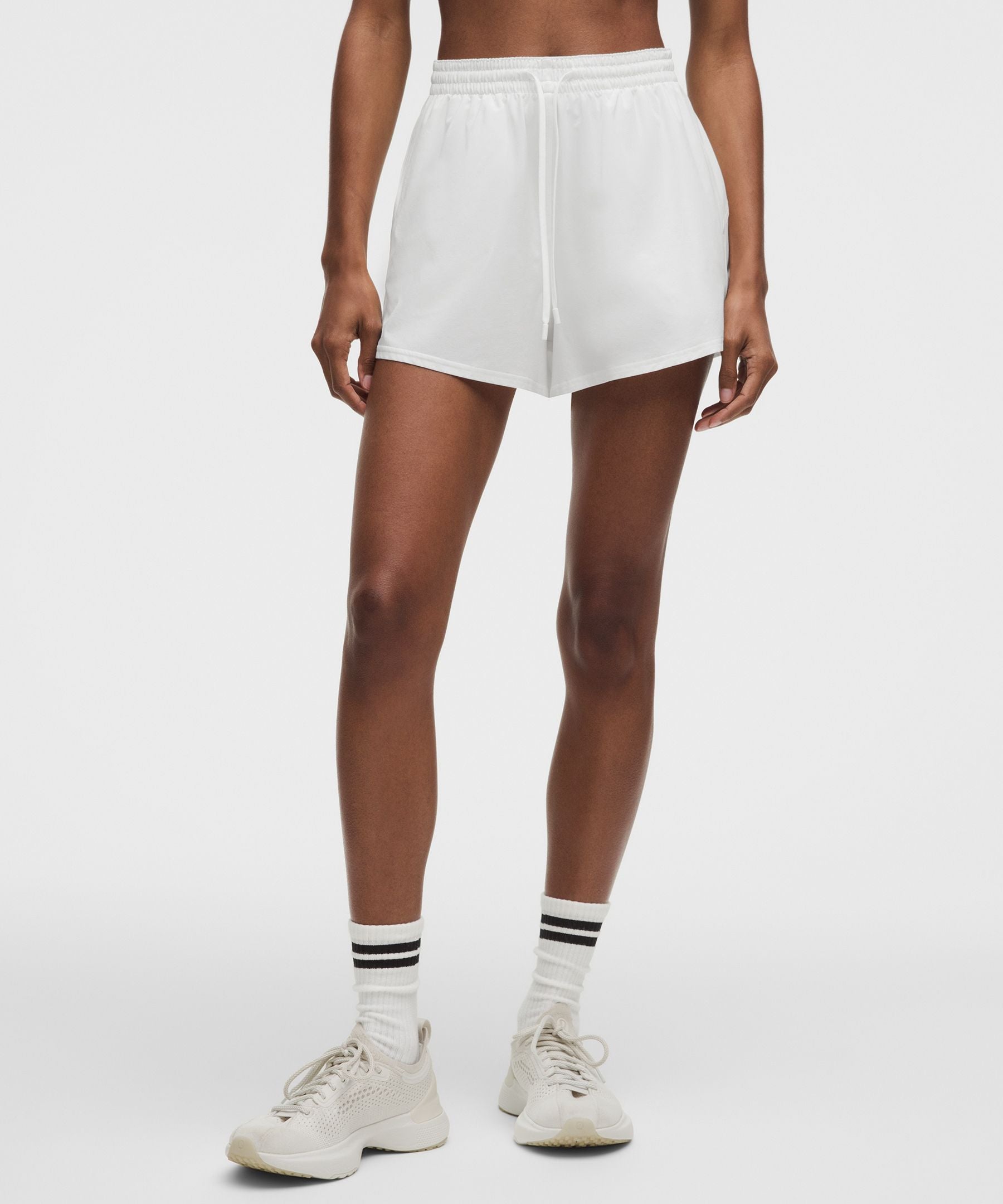 Lululemon Women's Court Rival High-Rise Short 3"