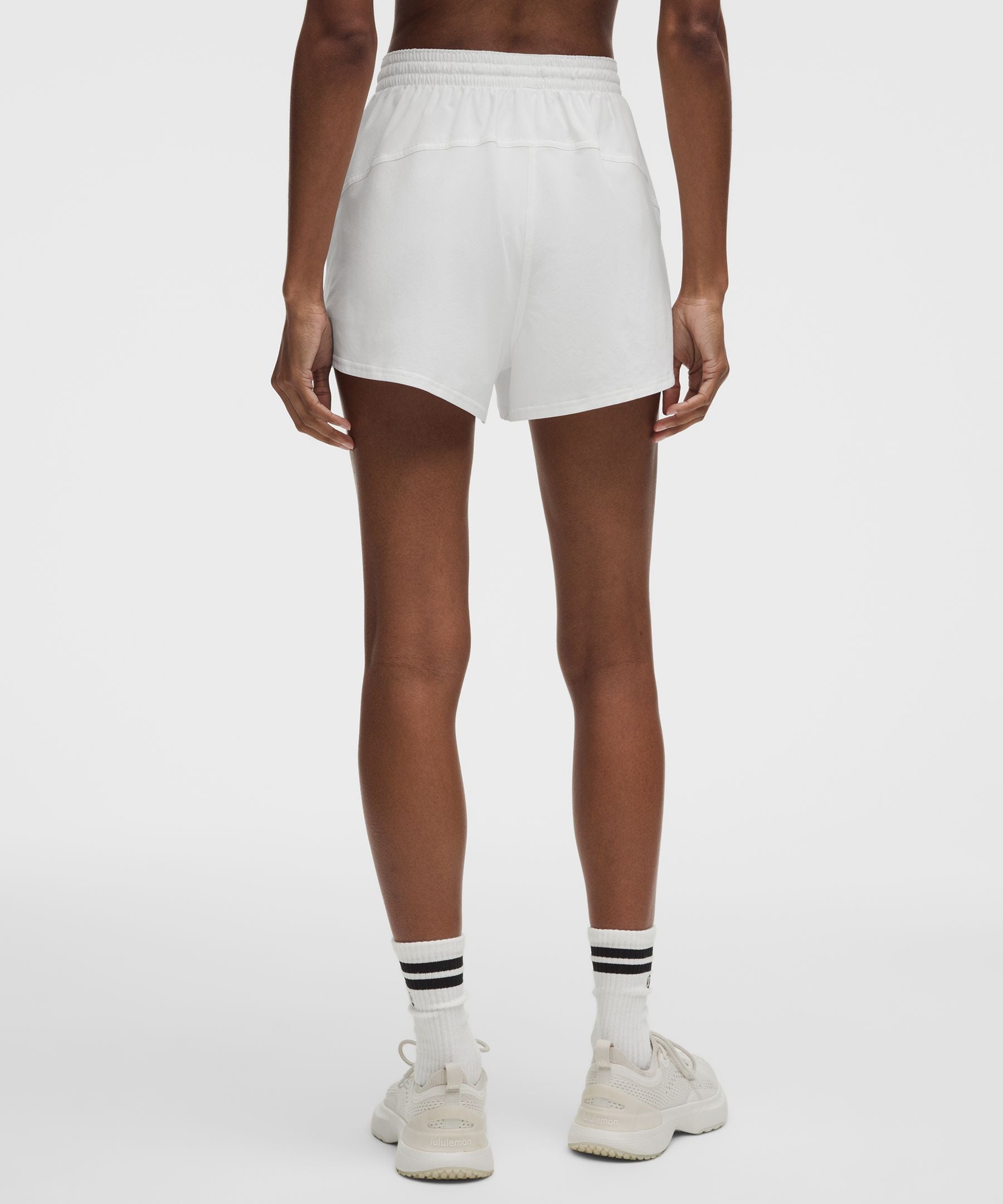 Lululemon Women's Court Rival High-Rise Short 3"