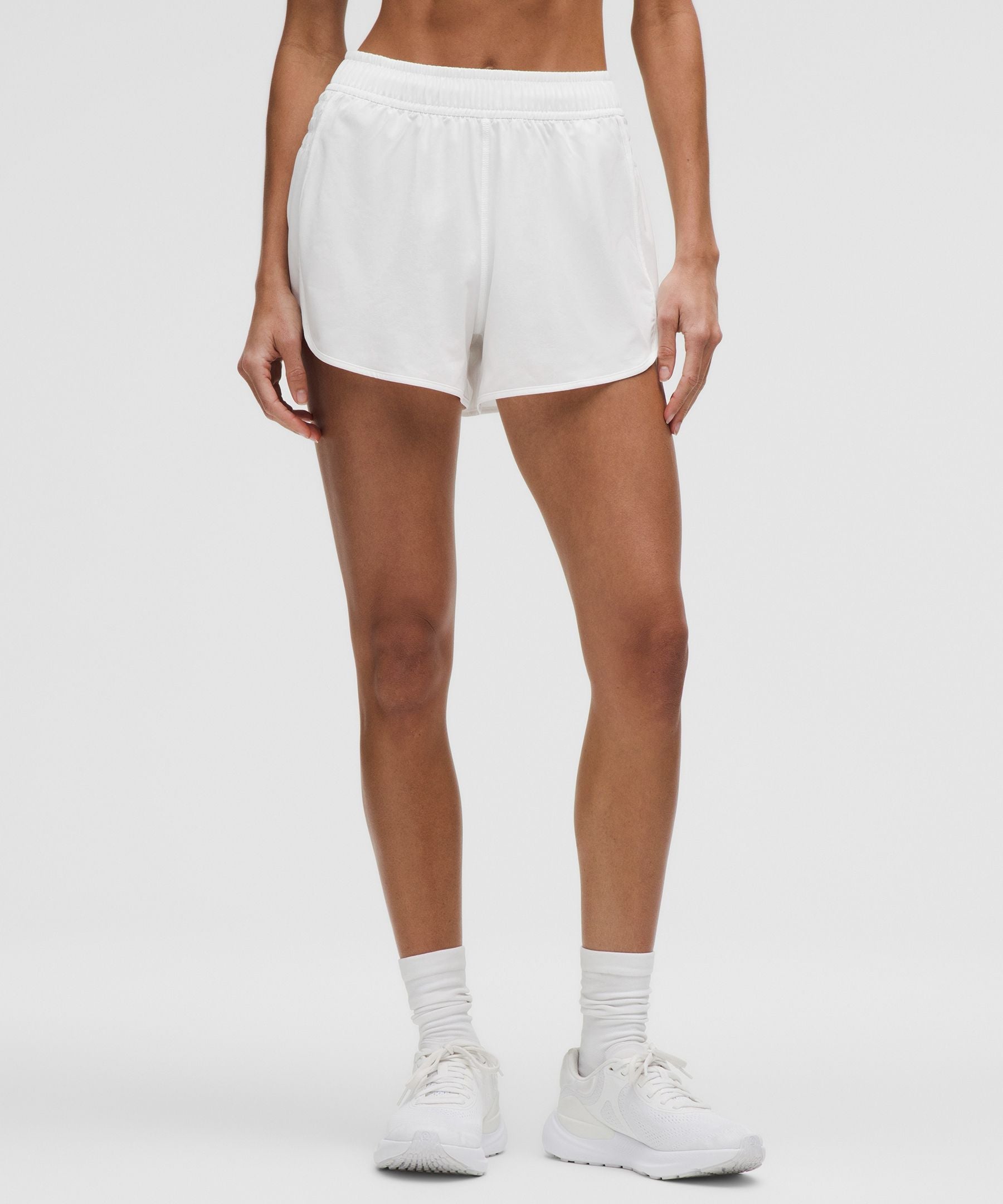 Lululemon Women's Ruched-Side High-Rise Short 3"