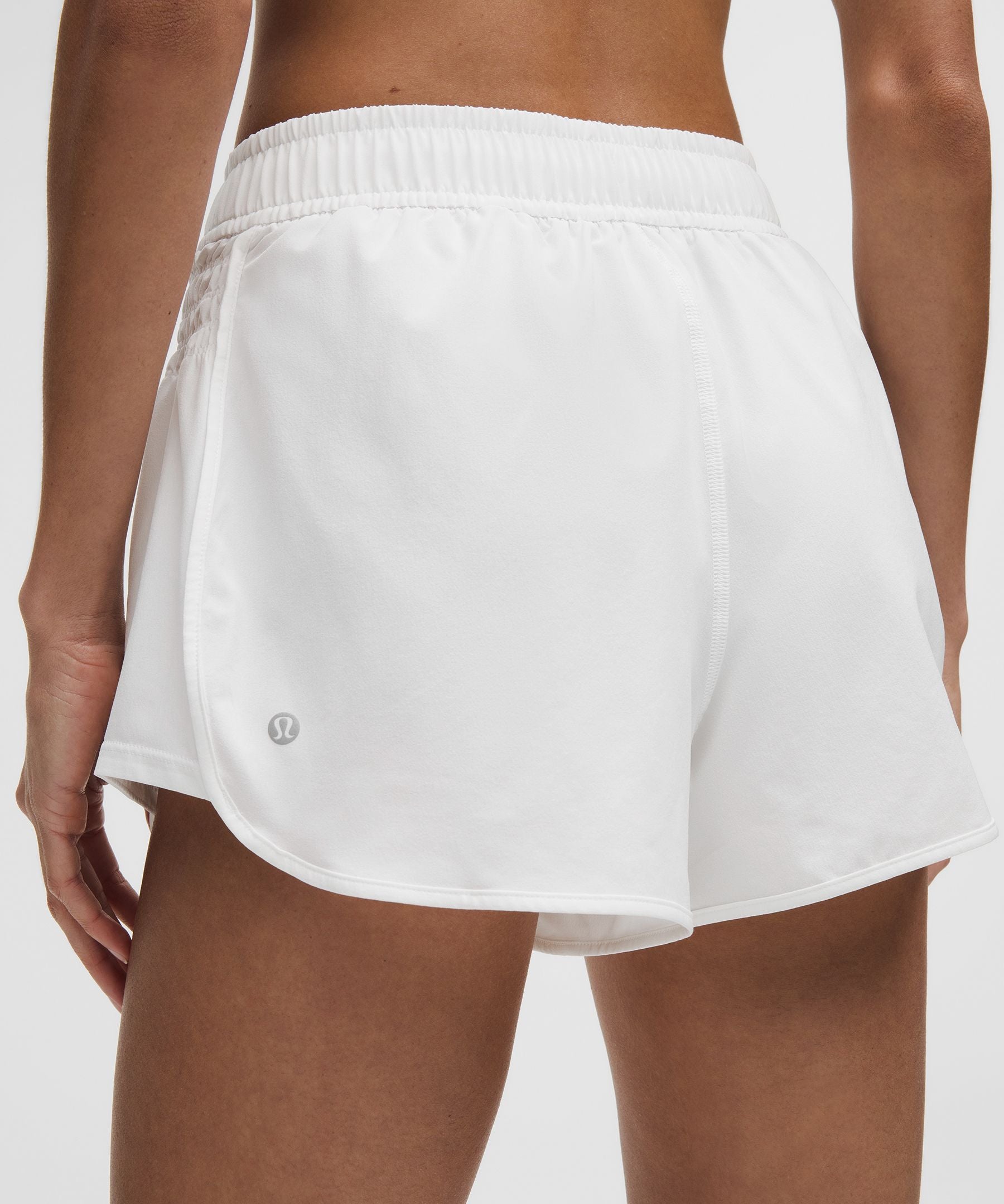 Lululemon Women's Ruched-Side High-Rise Short 3"