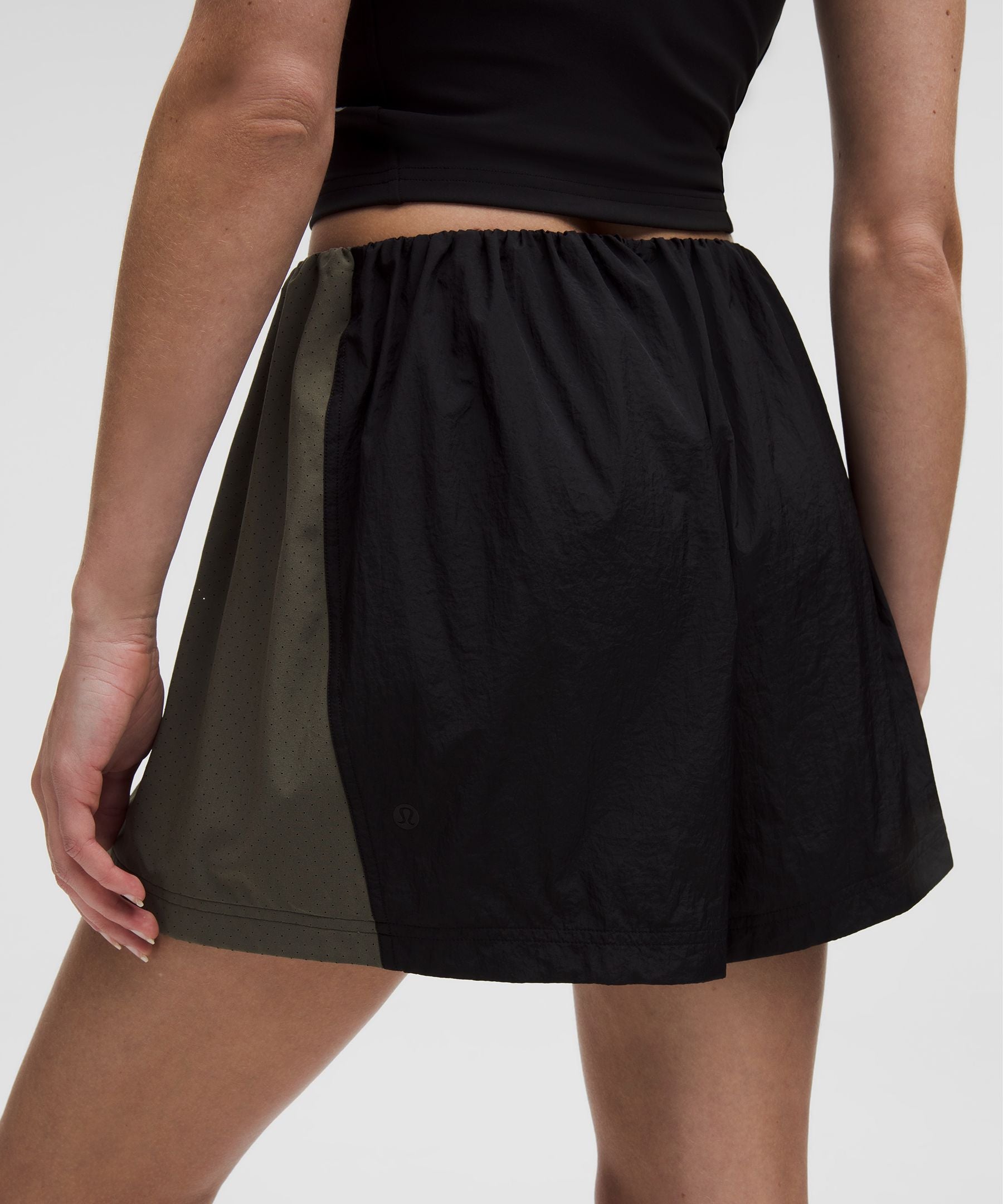 Lululemon Women's Nylon High-Rise Short 5" *Retro Remix Set
