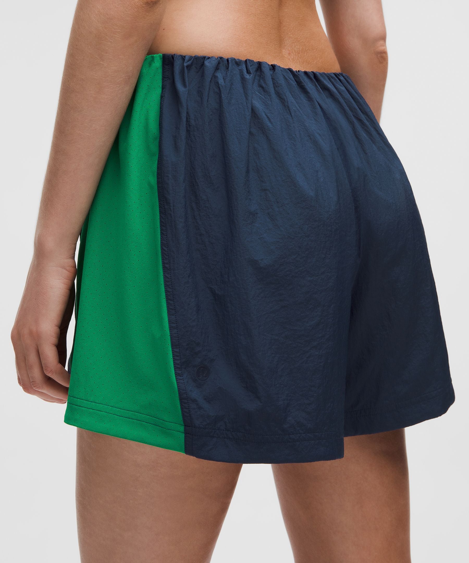 Lululemon Women's Nylon High-Rise Short 5" *Retro Remix Set