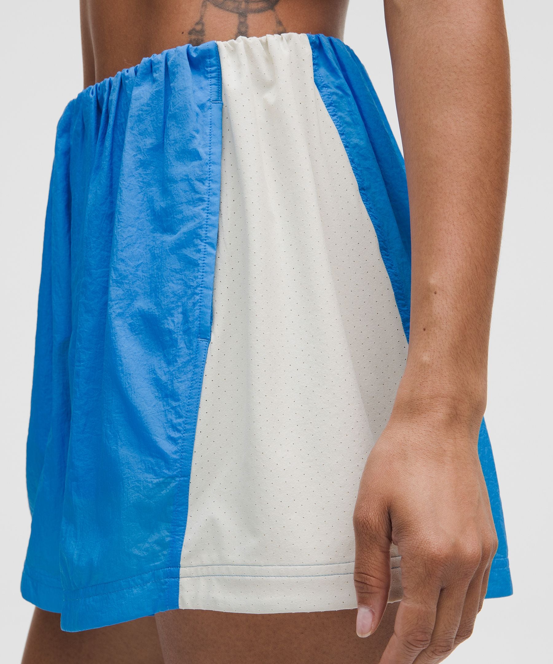 Lululemon Women's Nylon High-Rise Short 5" *Retro Remix Set