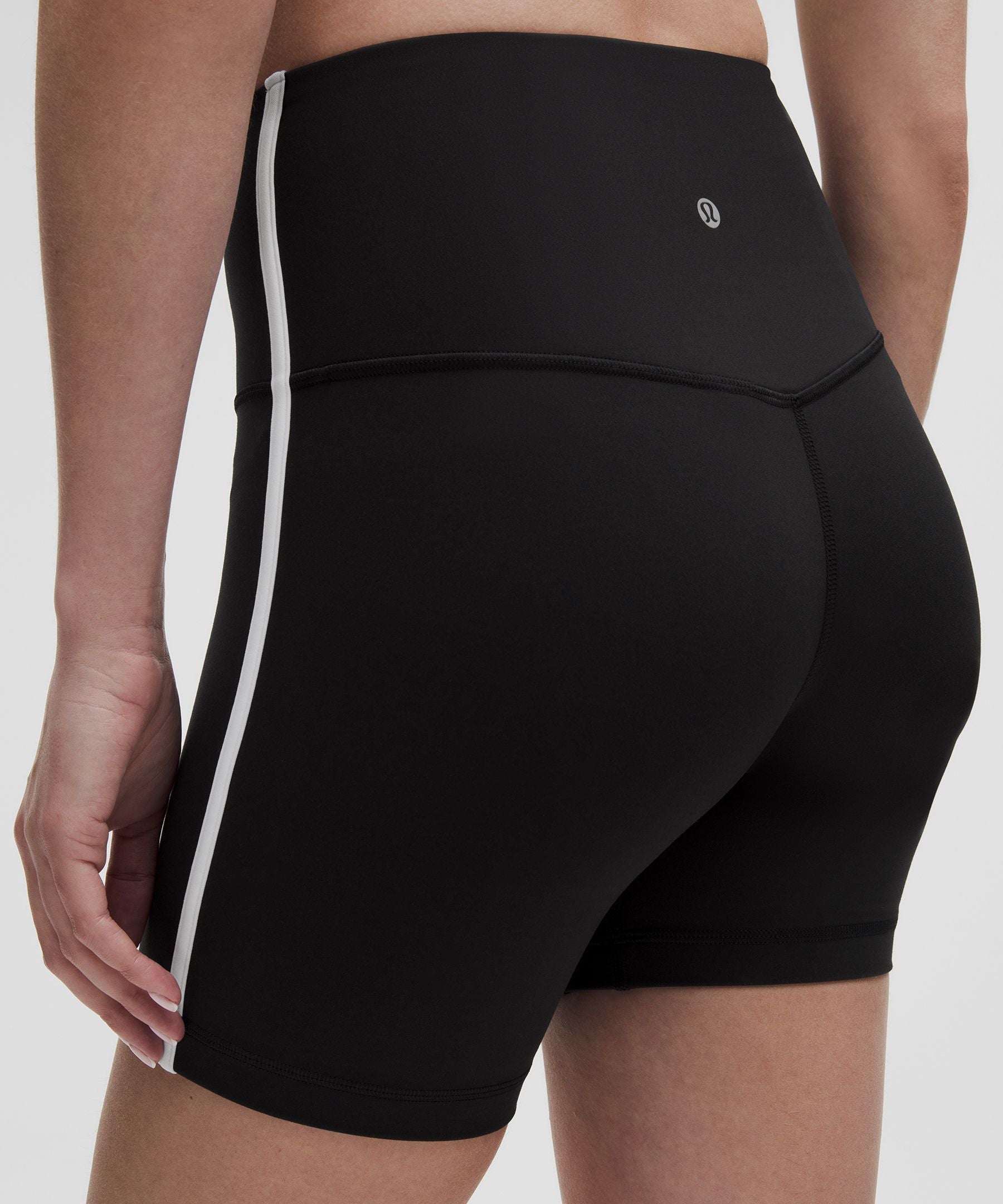 Lululemon Women's lululemon Align™ High-Rise Side-Stripe Short 6"