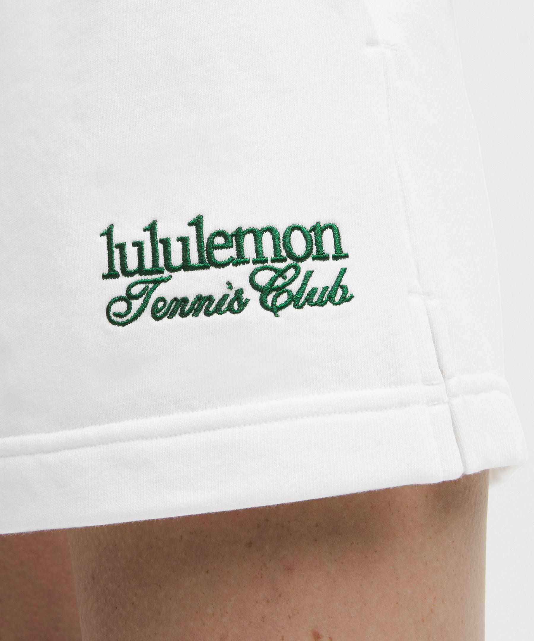Lululemon Women's Cotton French Terry Short 3" *Tennis Club