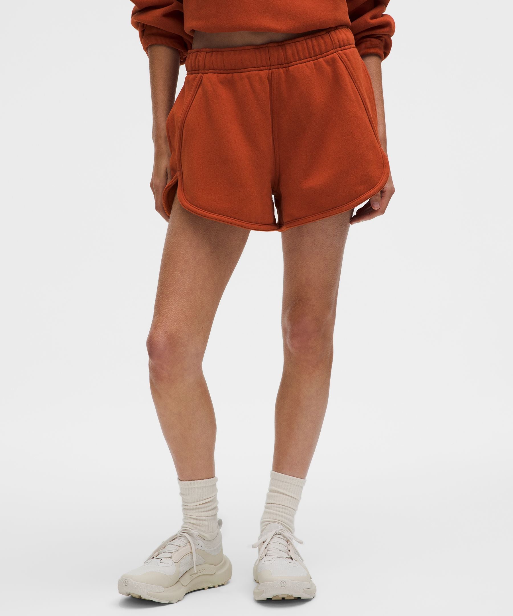 Lululemon Women's Scuba Mid-Rise Oversized Short 3" *Trim