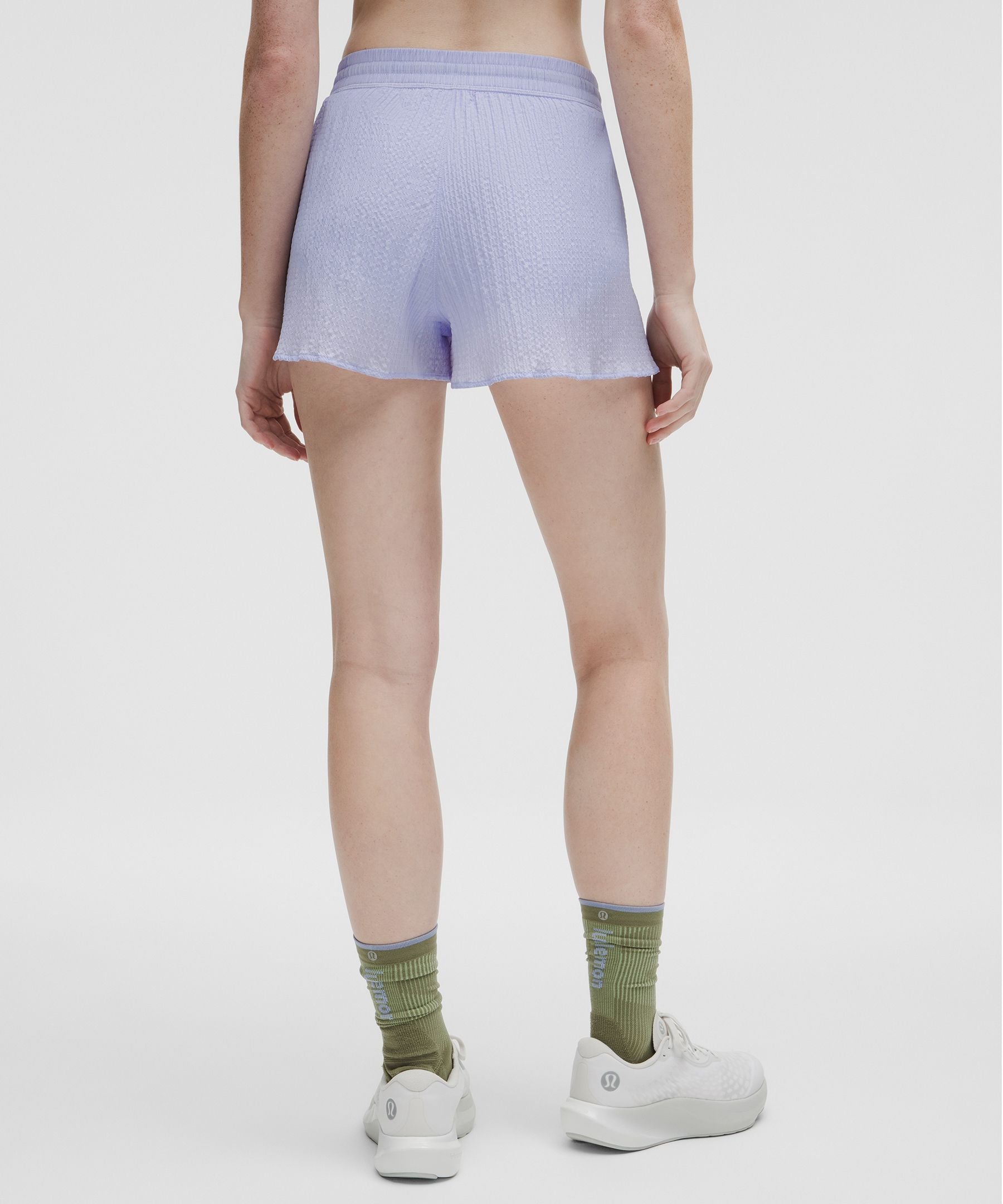 Lululemon Women's Negative Split Textured Run Short 2.5"