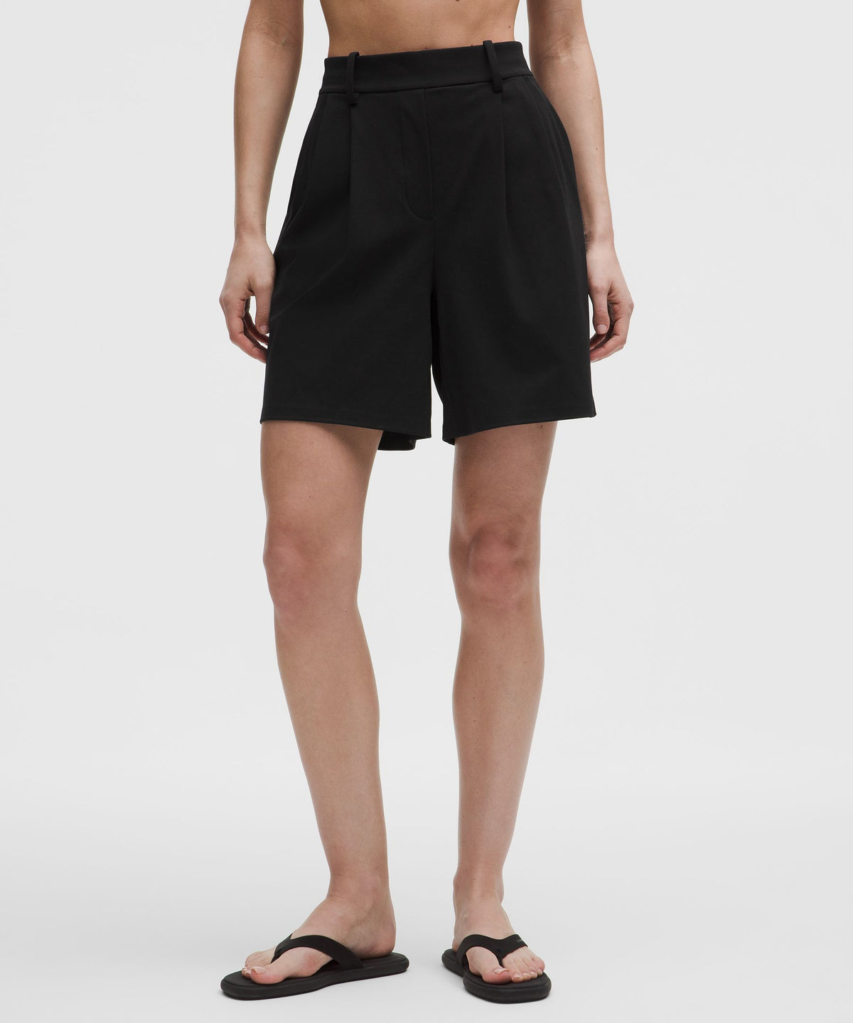 Lululemon Women's Daydrift Pleated High-Rise Short 7"