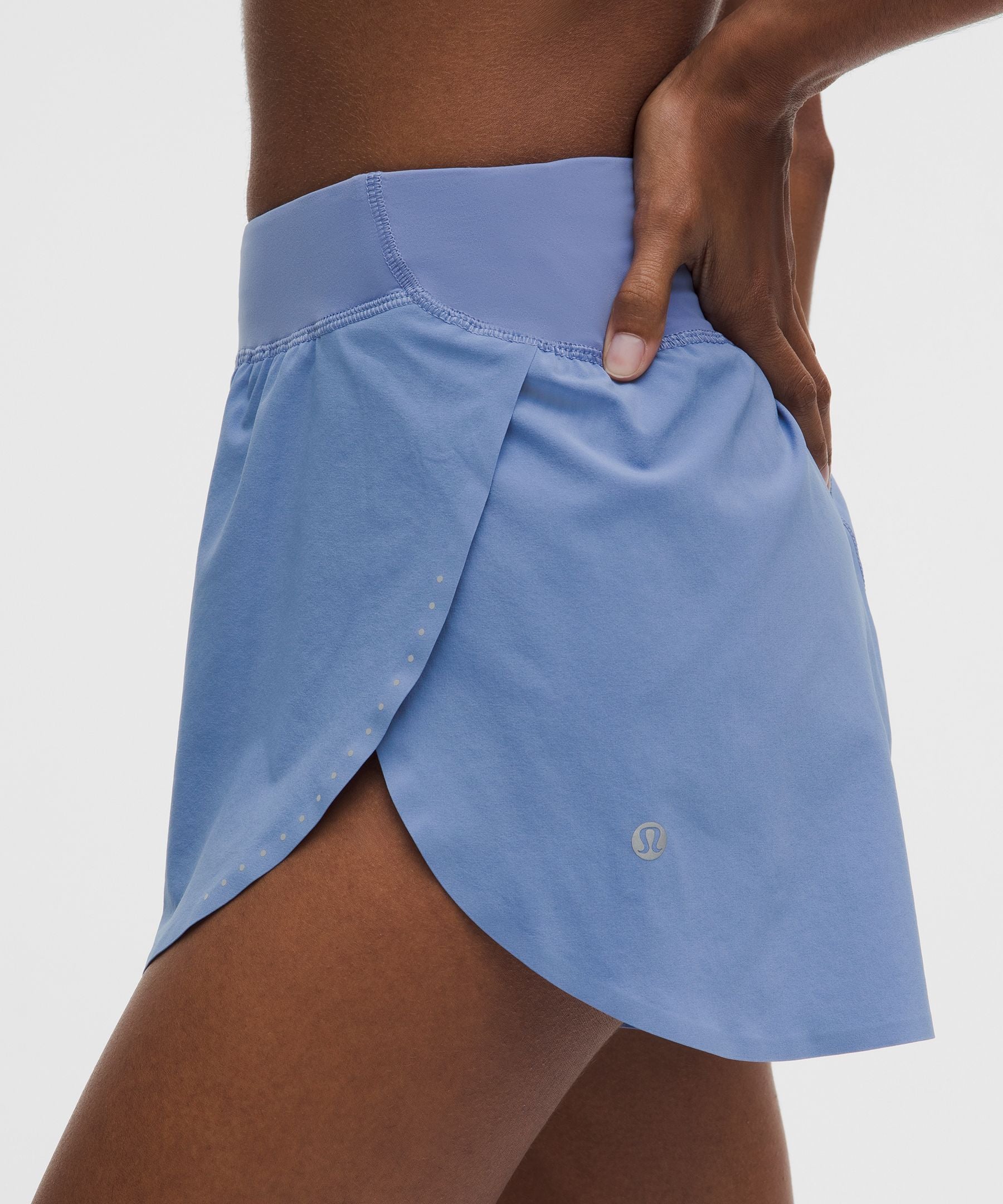 Lululemon Women's Fast and Free High-Rise Classic-Fit Split Short 3"