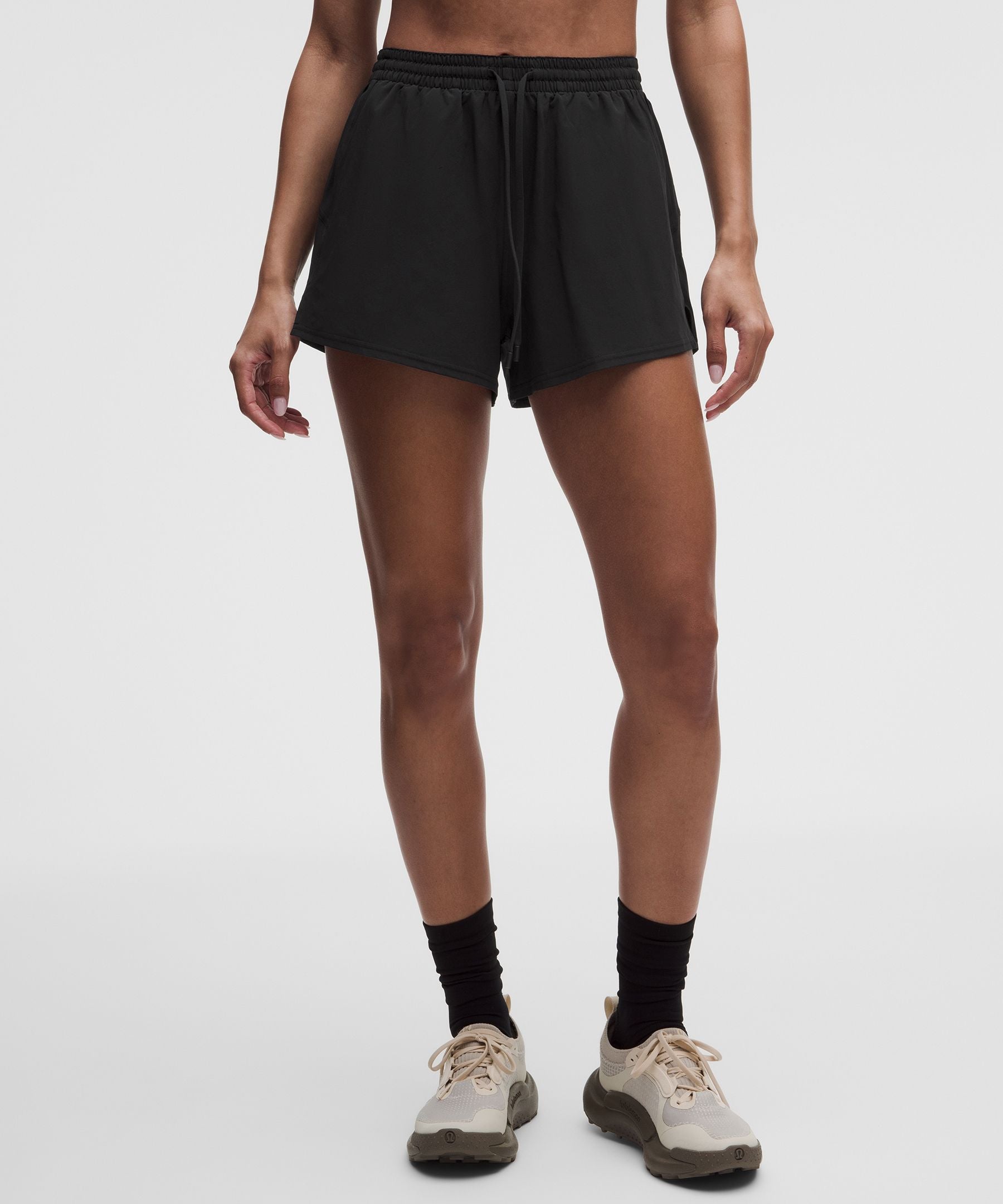 Lululemon Women's Pace Rival High-Rise Short 3"