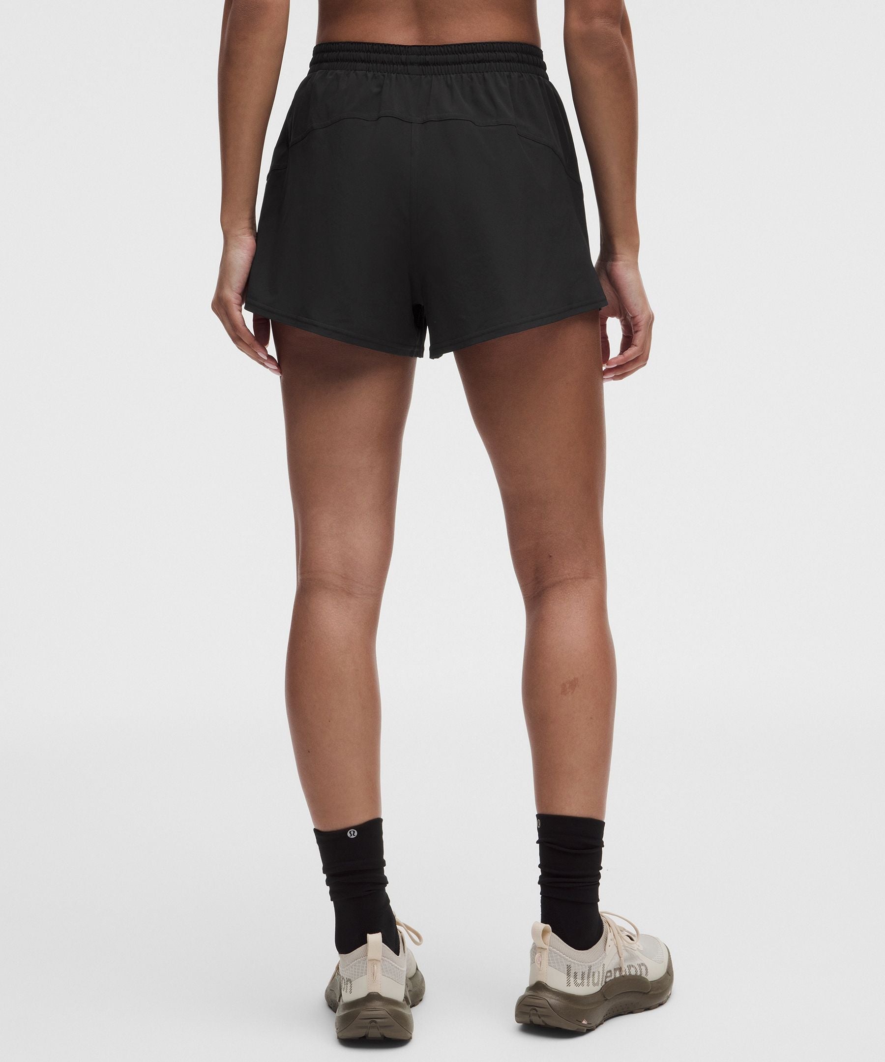 Lululemon Women's Pace Rival High-Rise Short 3"