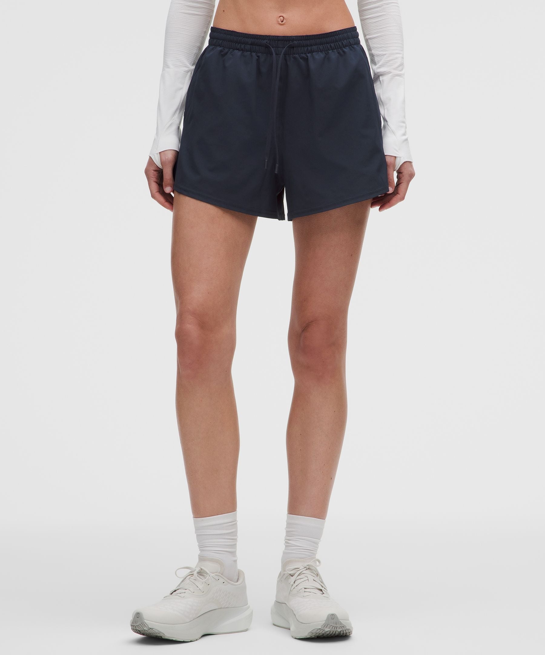 Lululemon Women's Pace Rival High-Rise Short 3"