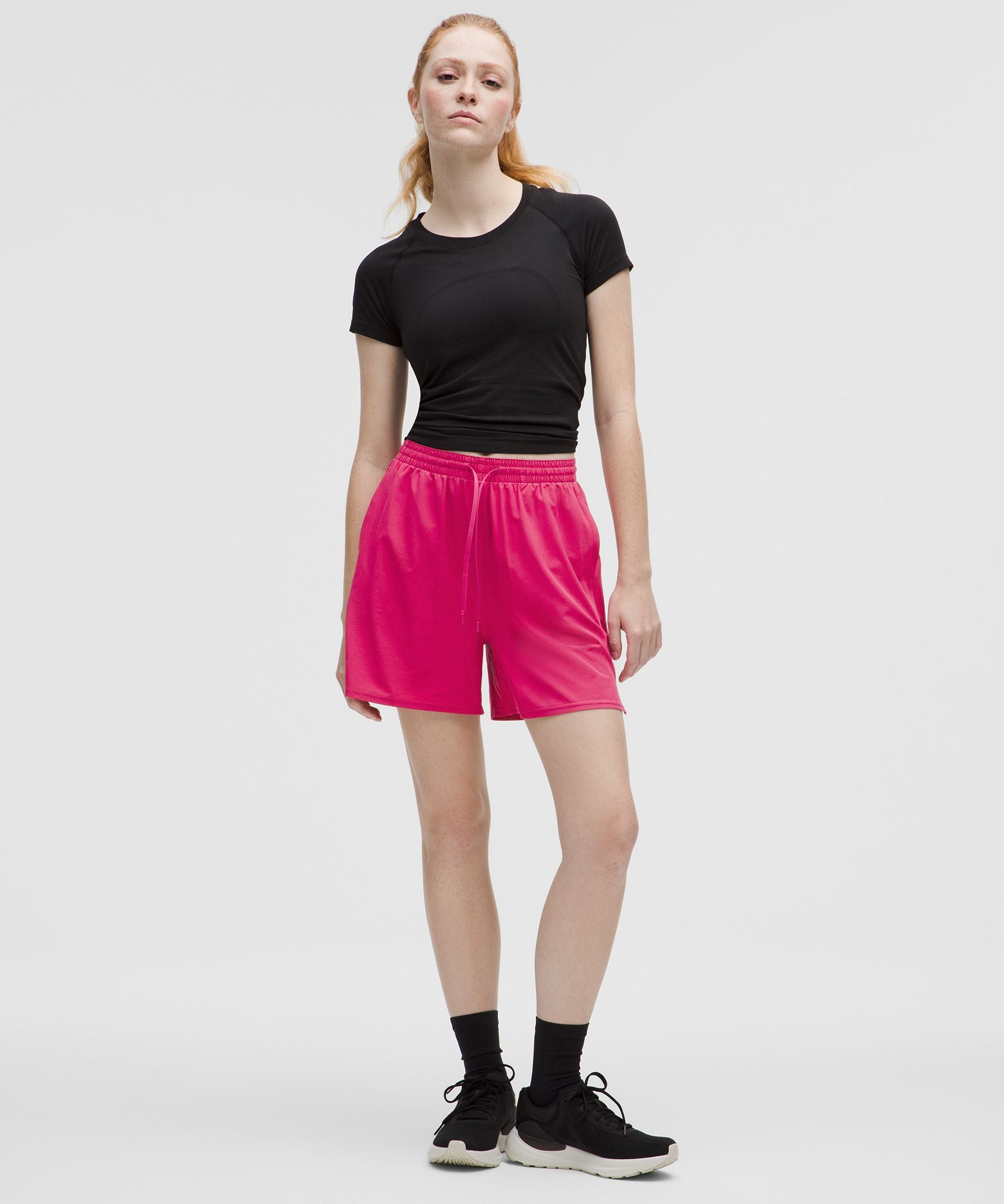 Lululemon Women's Pace Rival High-Rise Short 5"