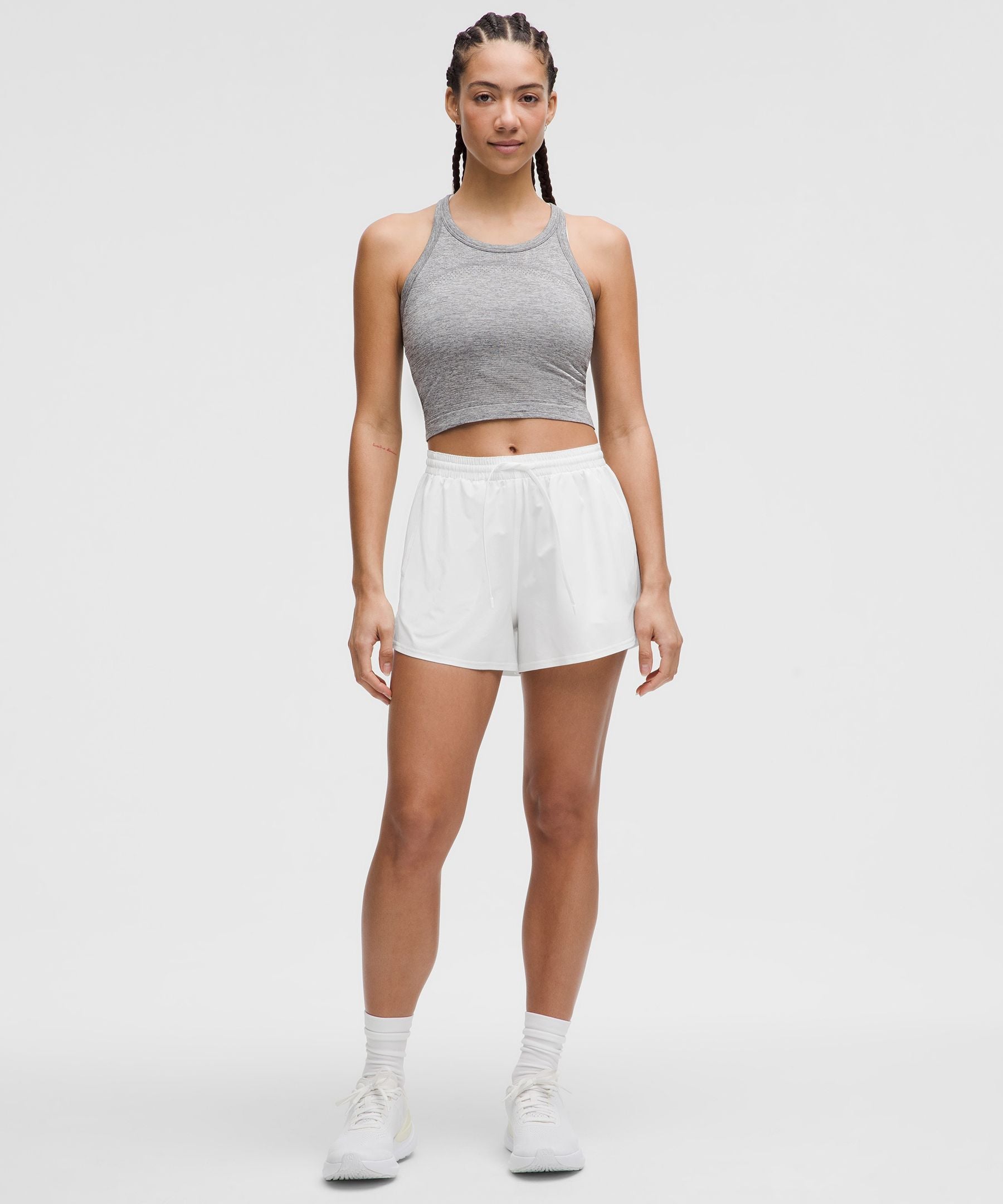 Lululemon Women's Pace Rival High-Rise Short 3"