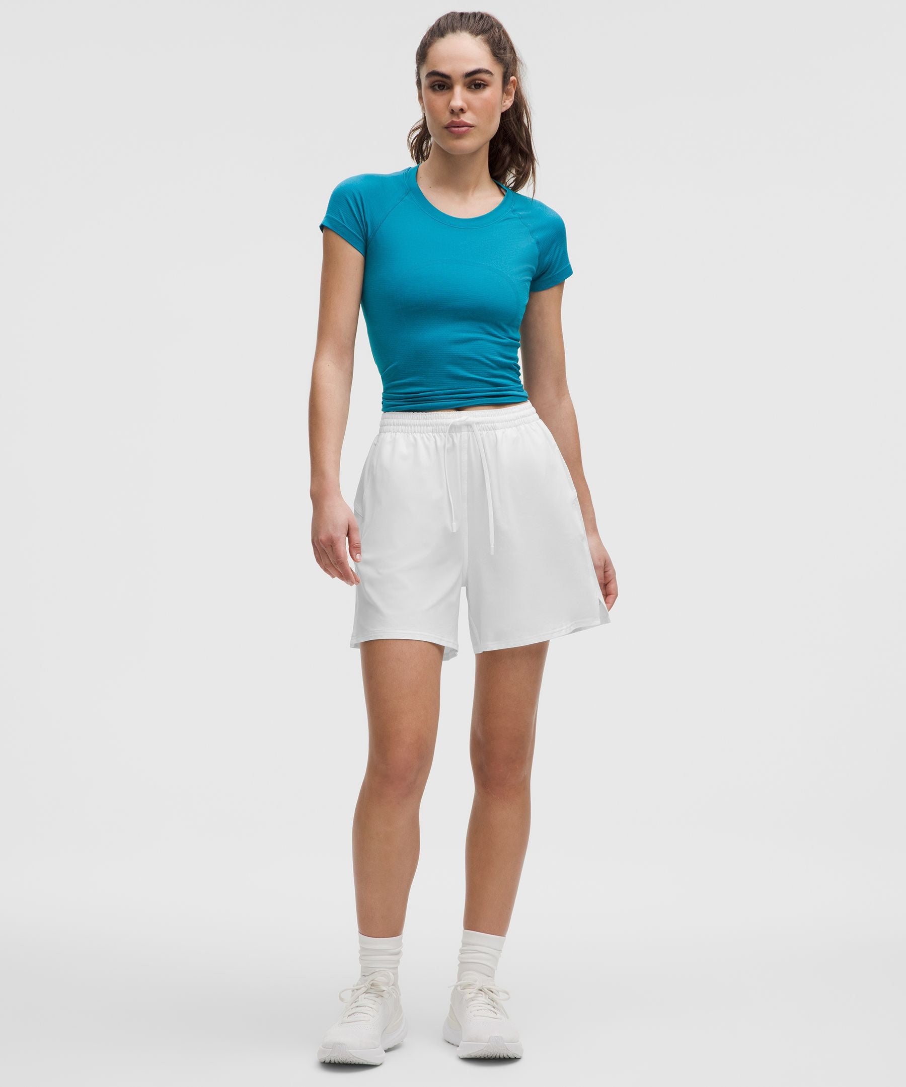 Lululemon Women's Pace Rival High-Rise Short 5"