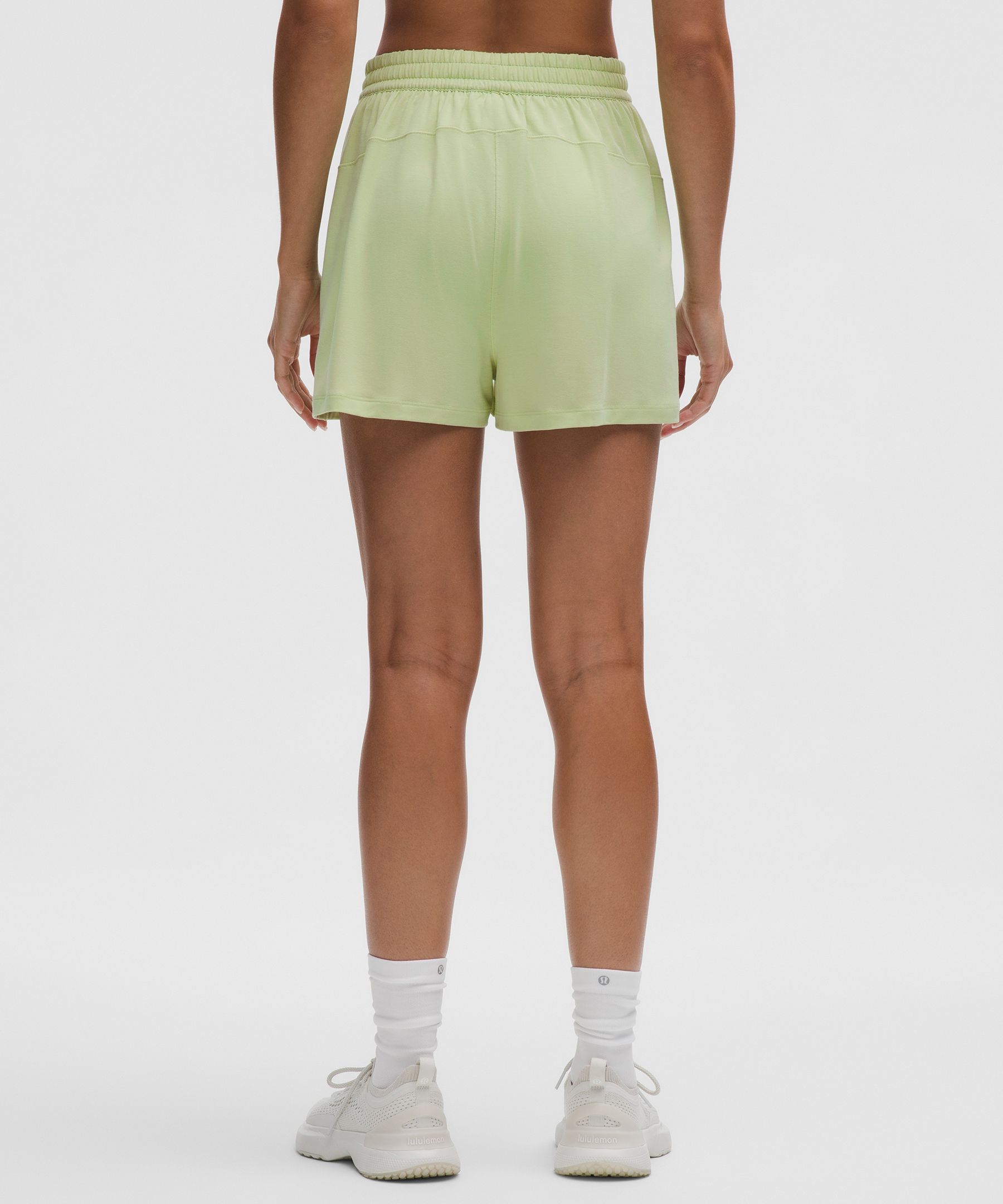 Lululemon Women's Jersey Training Super-High-Rise Lined Short 2"