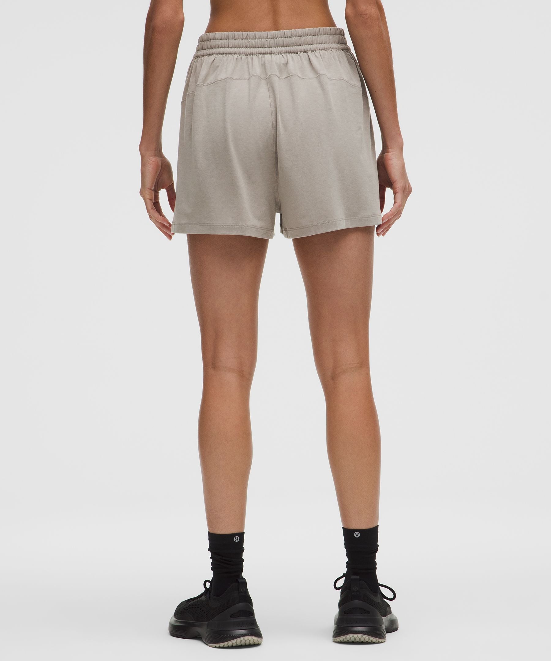 Lululemon Women's Jersey Training Super-High-Rise Lined Short 2"