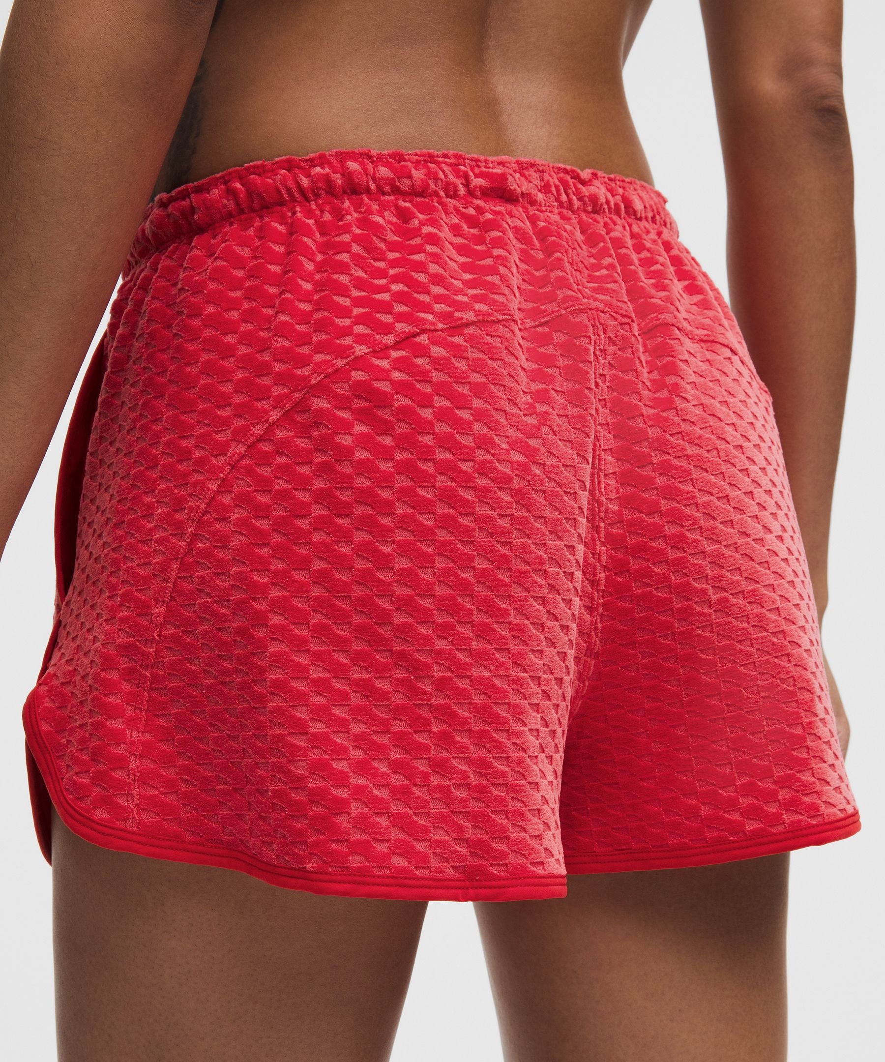 Lululemon Women's Velvet Terry Slim-Fit High-Rise Short 2"