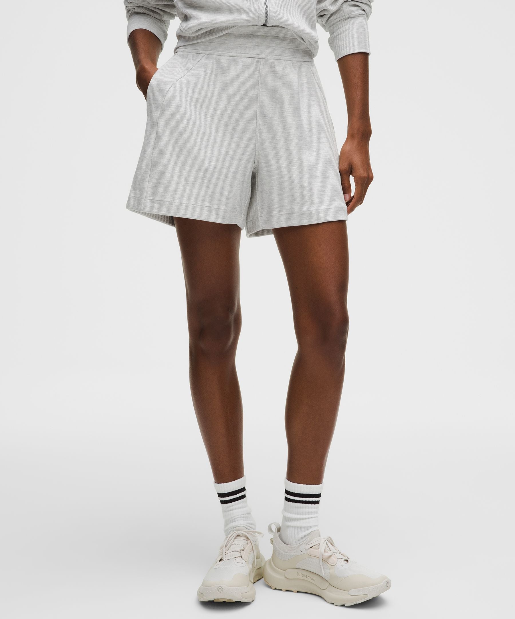 Lululemon Women's Scuba High-Rise Short 5" *Waffle