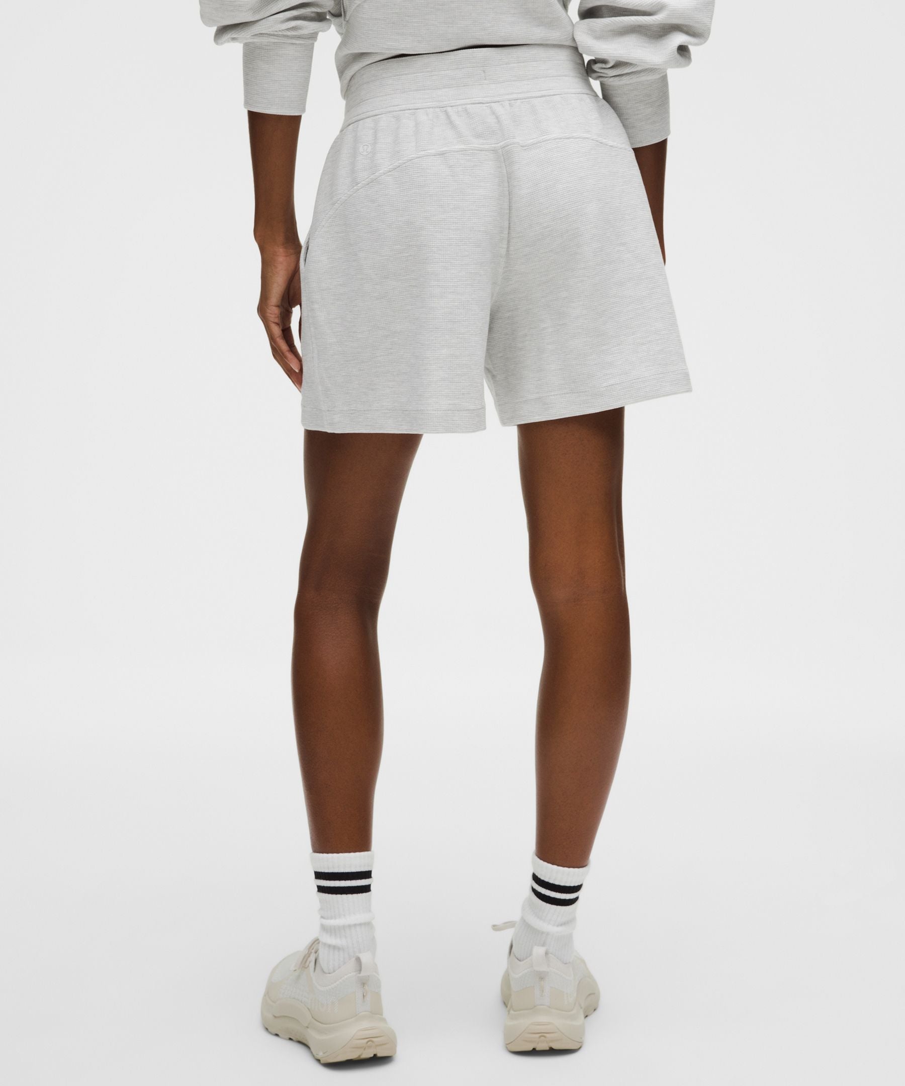 Lululemon Women's Scuba High-Rise Short 5" *Waffle