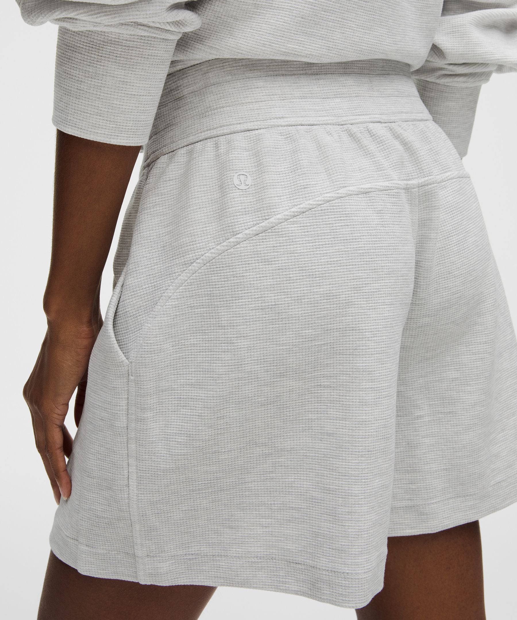 Lululemon Women's Scuba High-Rise Short 5" *Waffle