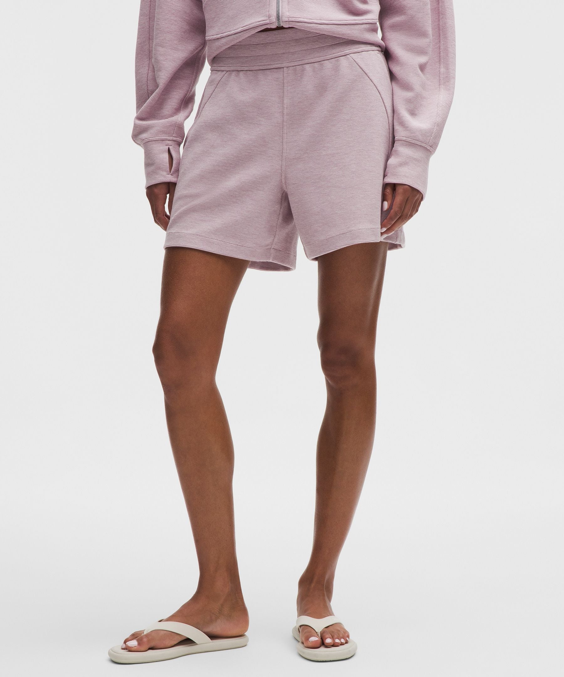 Lululemon Women's Scuba High-Rise Short 5" *Waffle