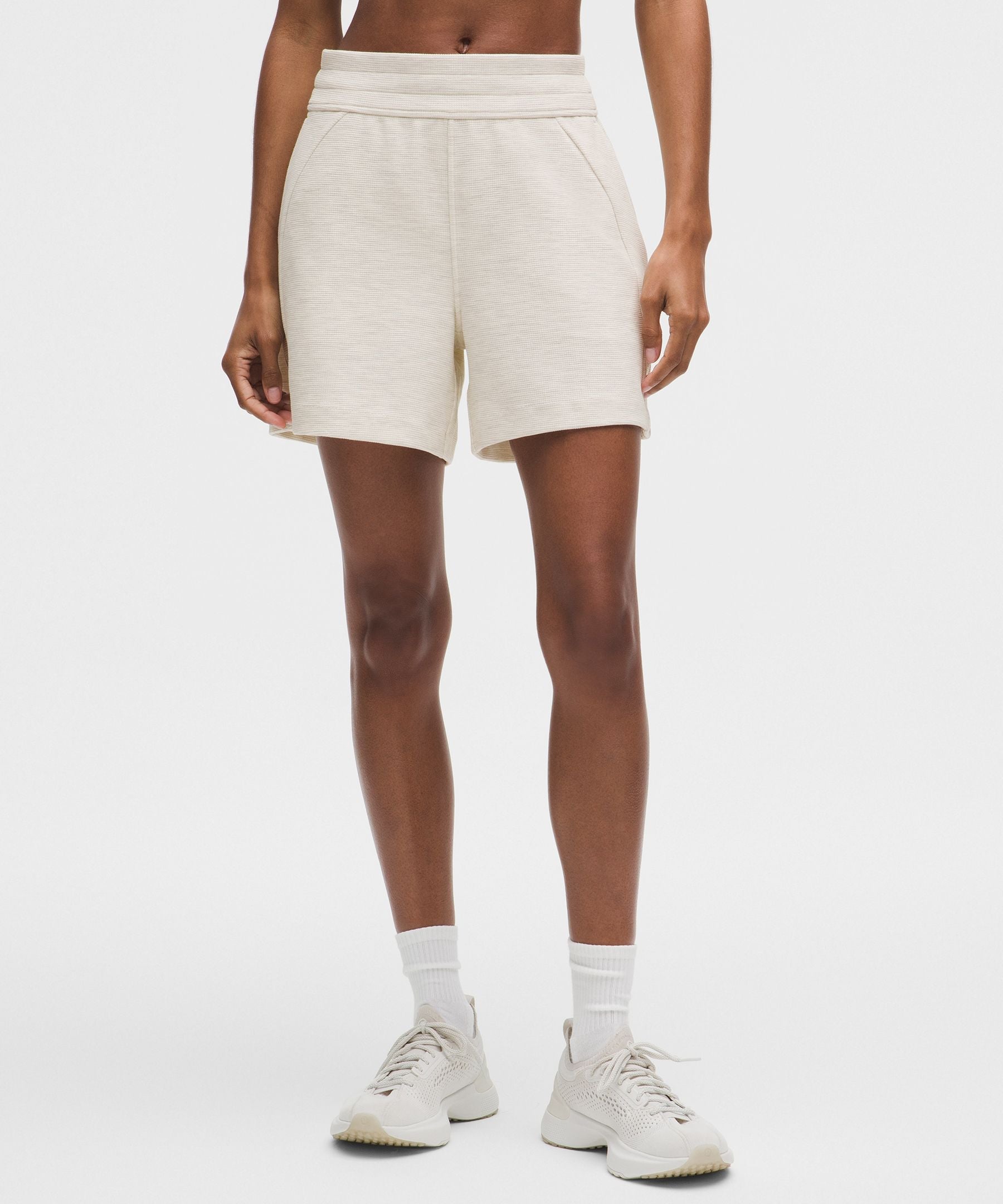 Lululemon Women's Scuba High-Rise Short 5" *Waffle