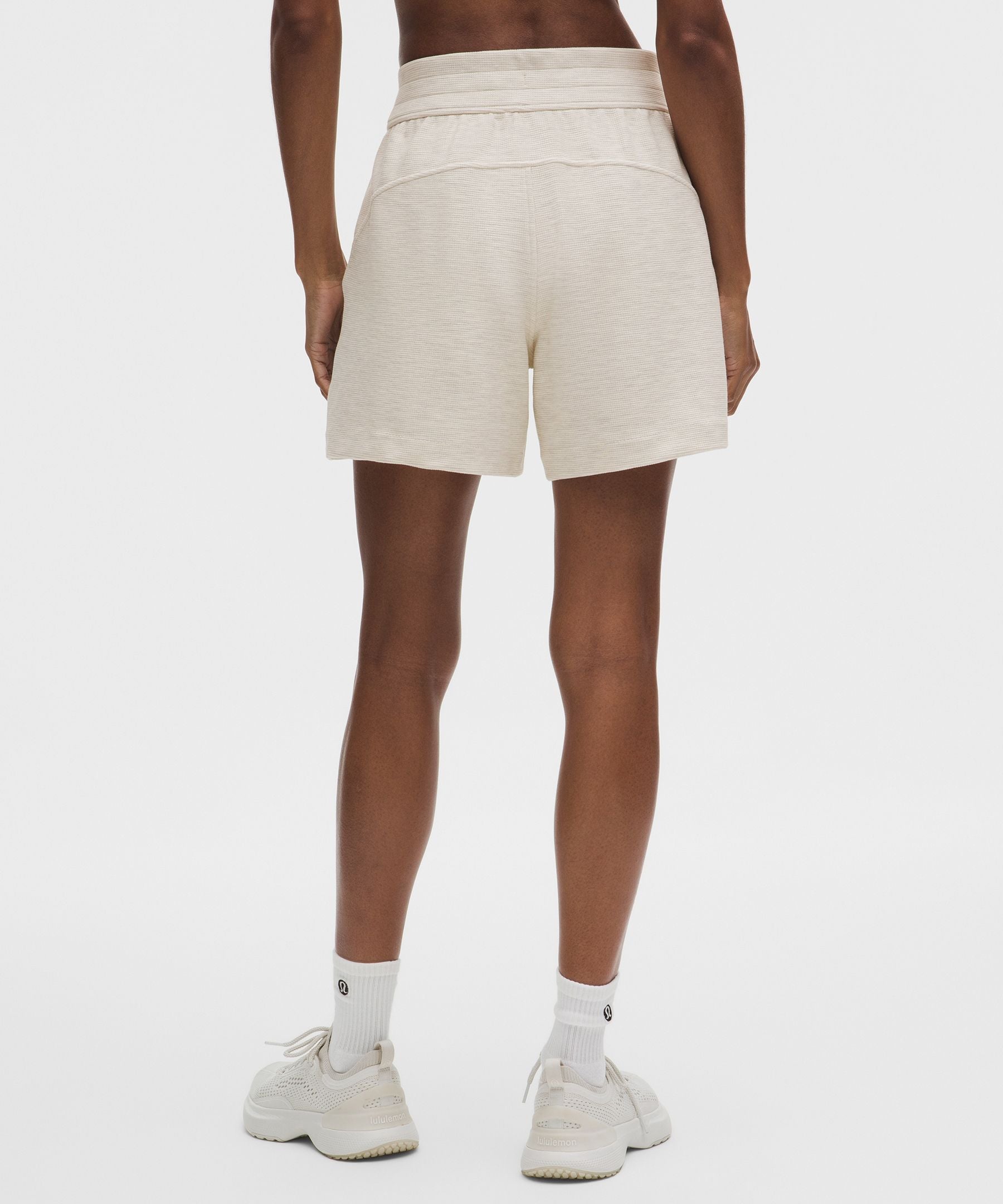 Lululemon Women's Scuba High-Rise Short 5" *Waffle