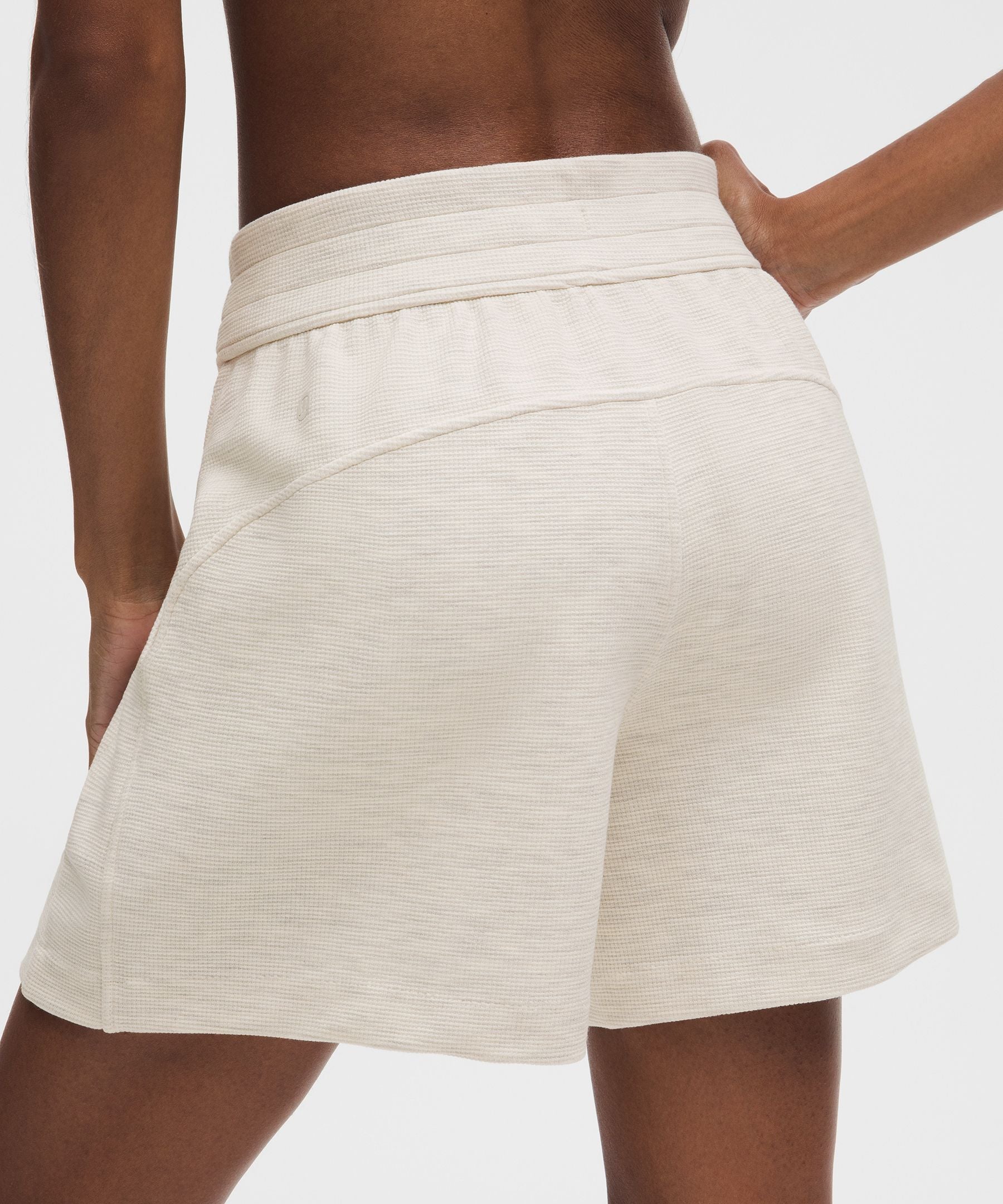 Lululemon Women's Scuba High-Rise Short 5" *Waffle
