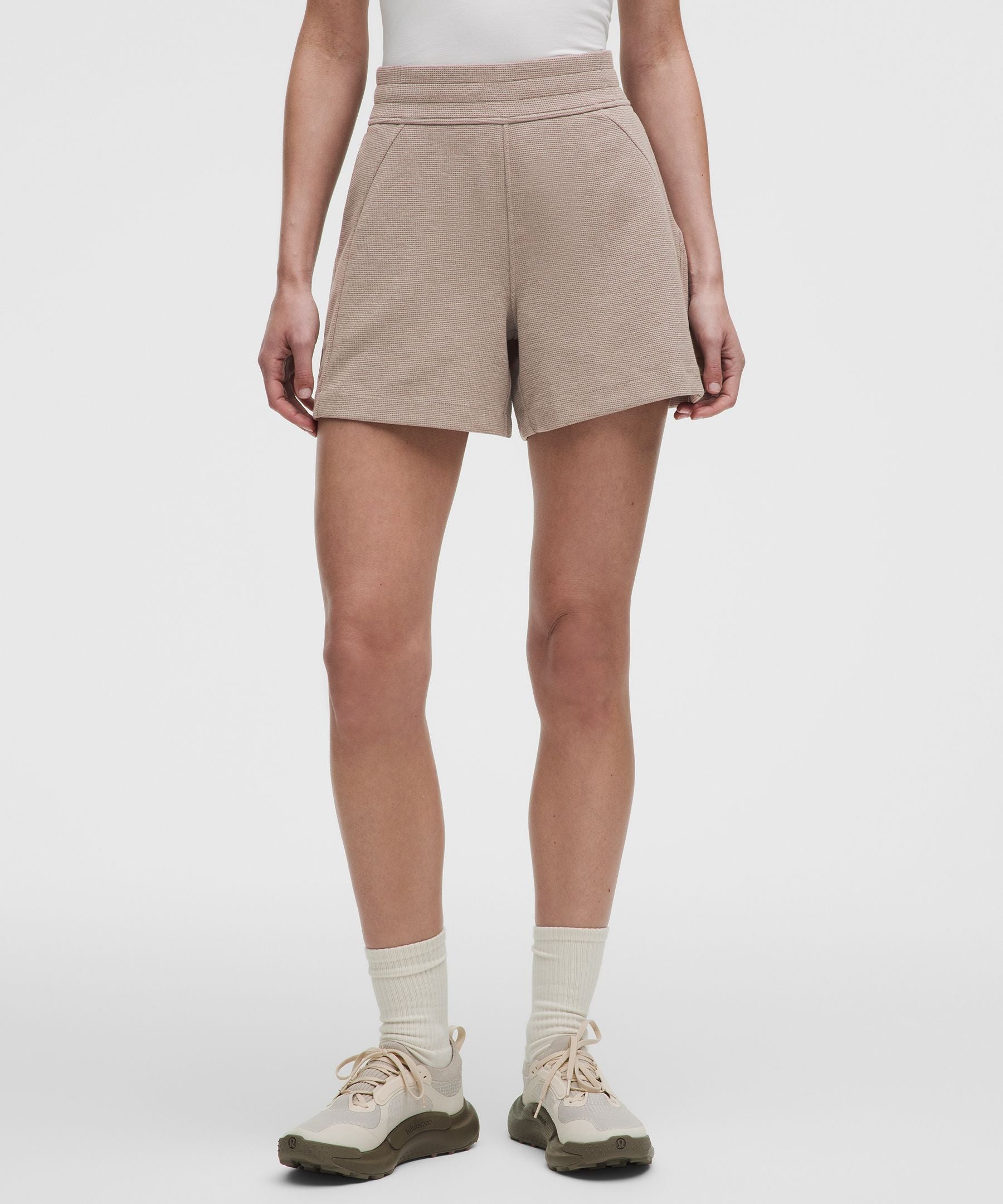 Lululemon Women's Scuba High-Rise Short 5" *Waffle