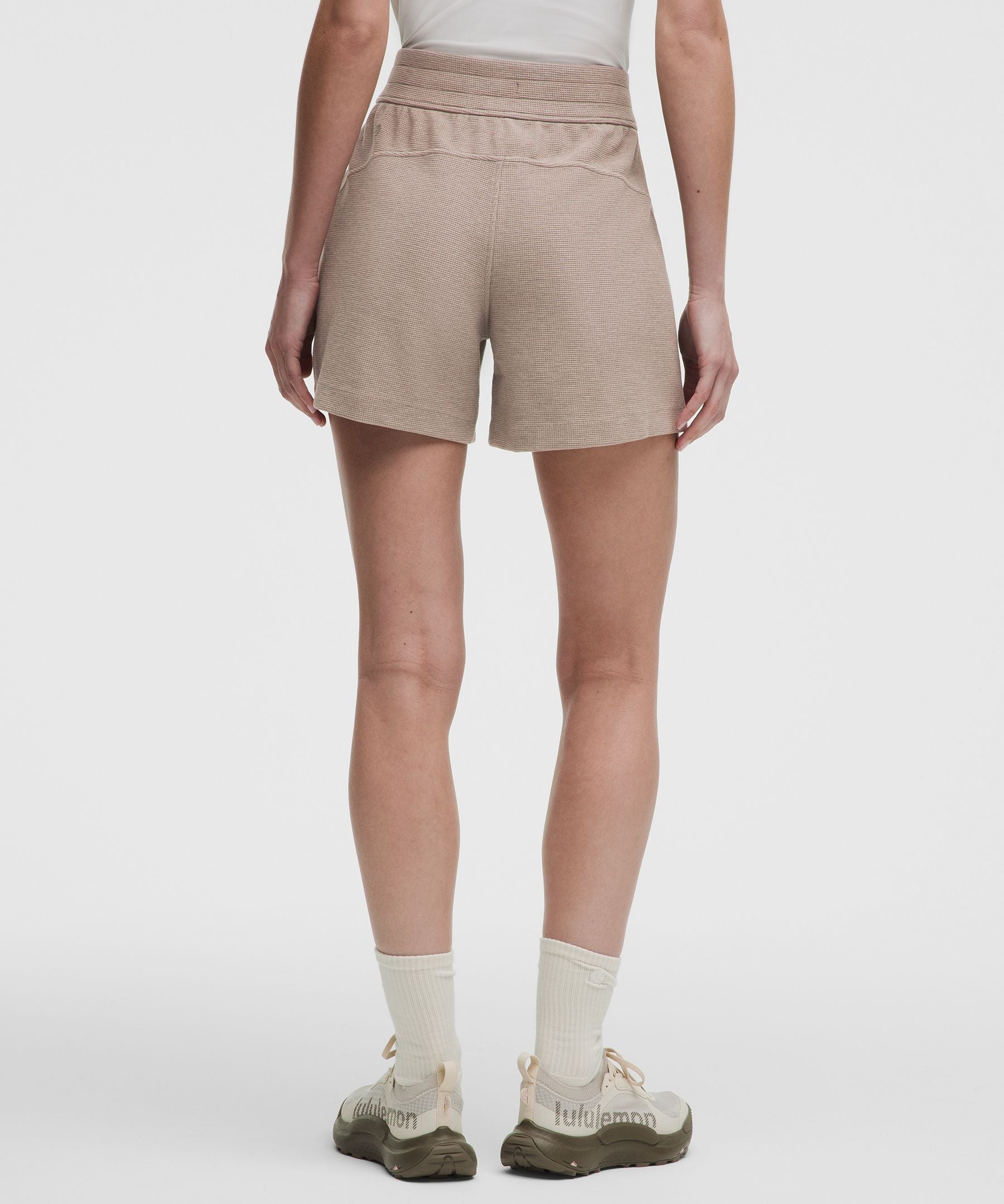 Lululemon Women's Scuba High-Rise Short 5" *Waffle