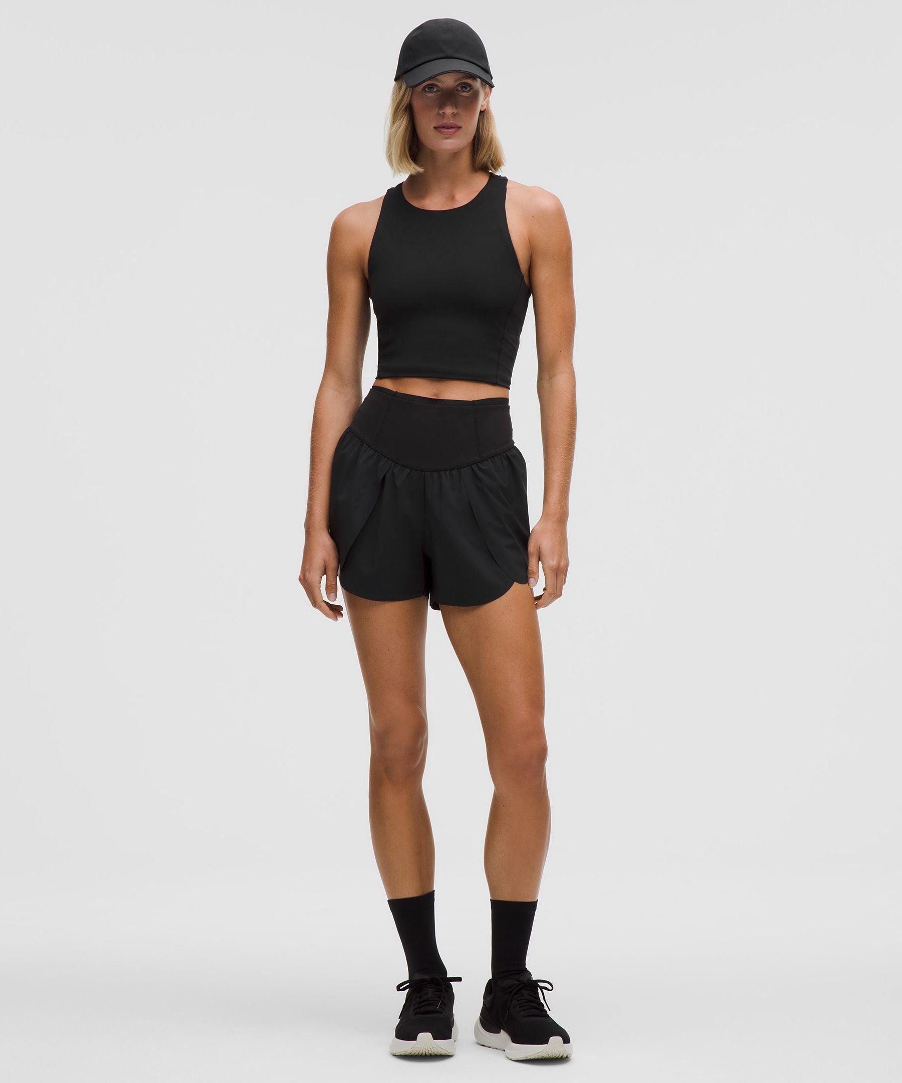 Lululemon Women's lululemon Go Further Super-High-Rise Split Short 3"