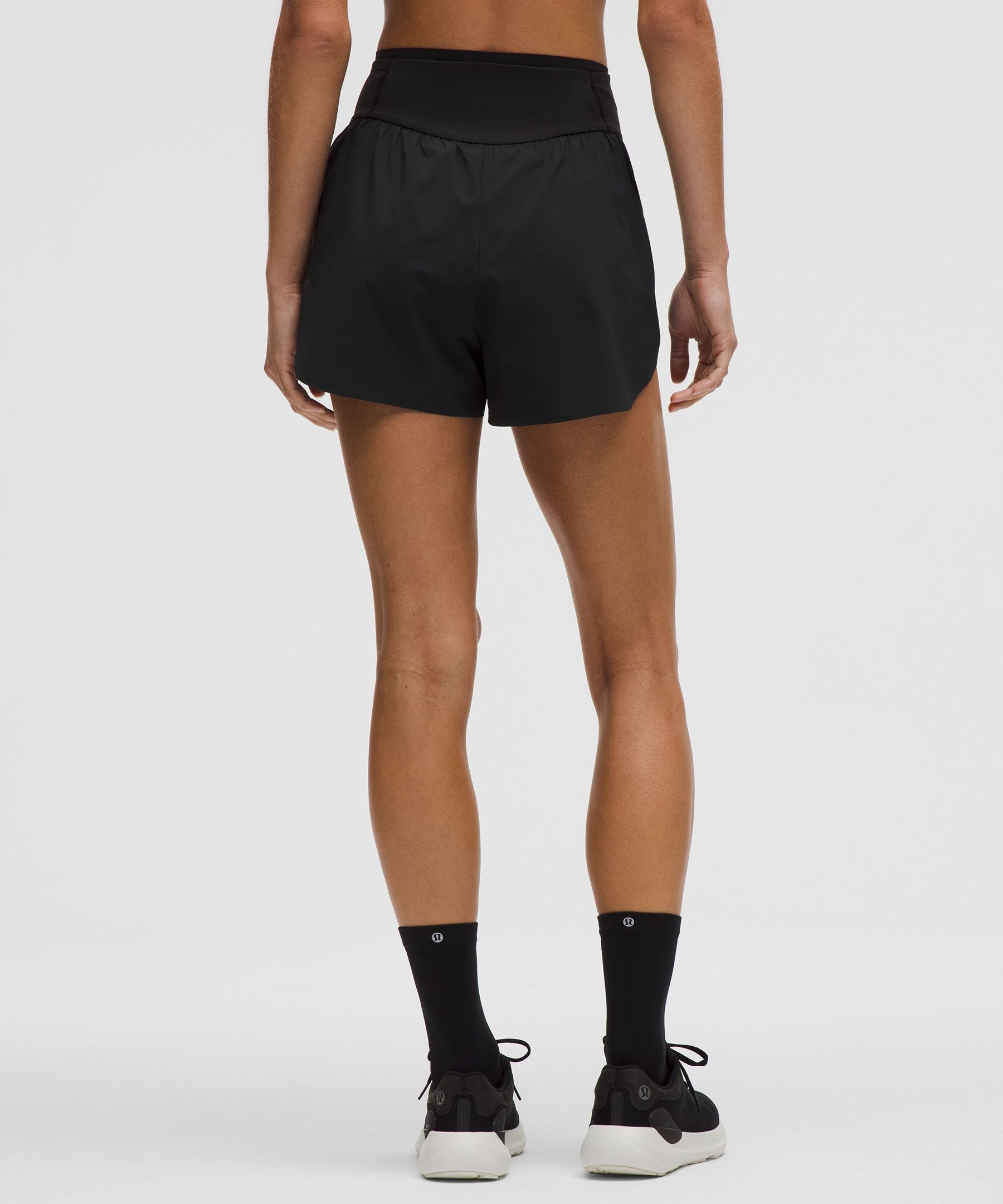 Lululemon Women's lululemon Go Further Super-High-Rise Split Short 3"
