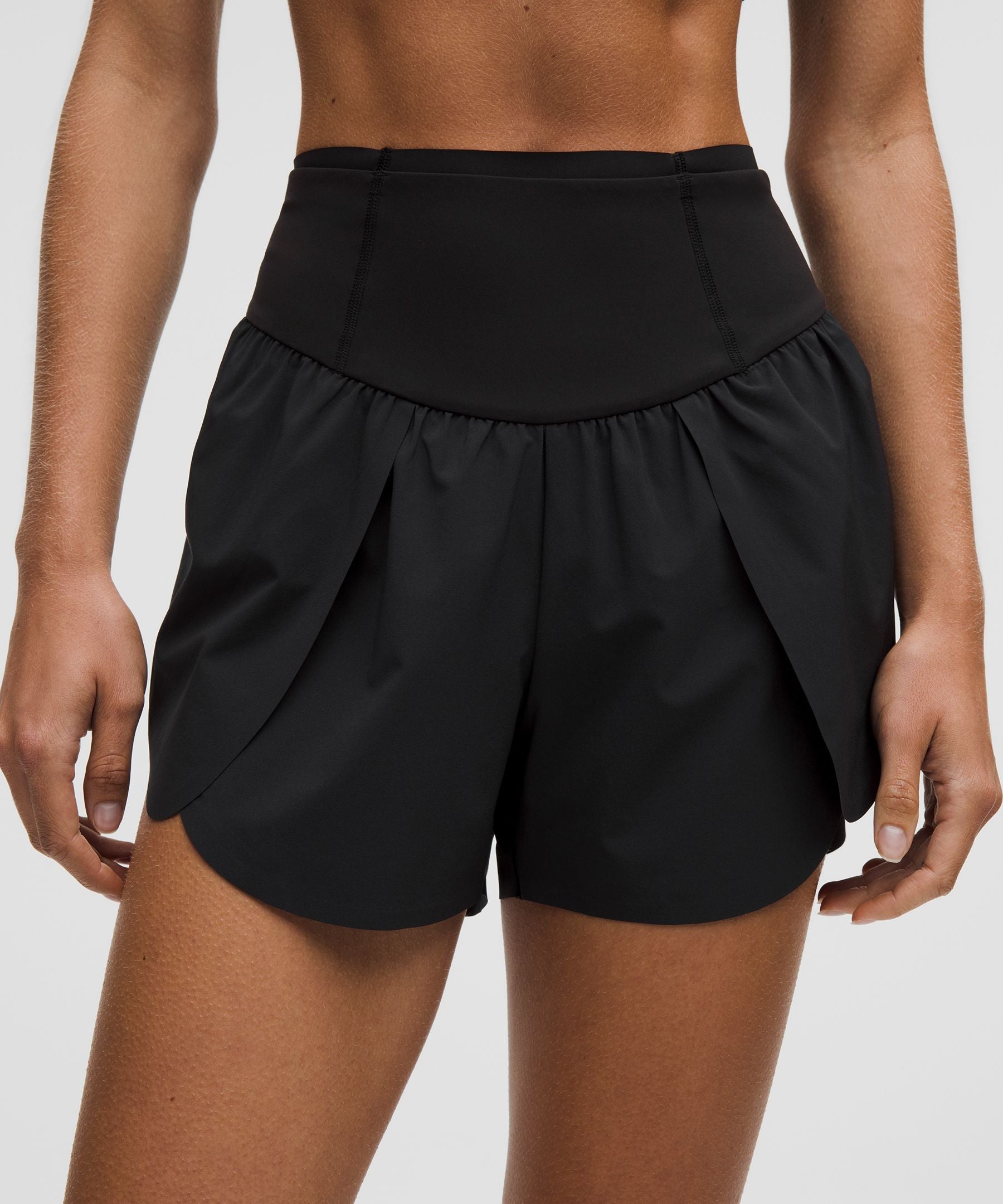 Lululemon Women's lululemon Go Further Super-High-Rise Split Short 3"