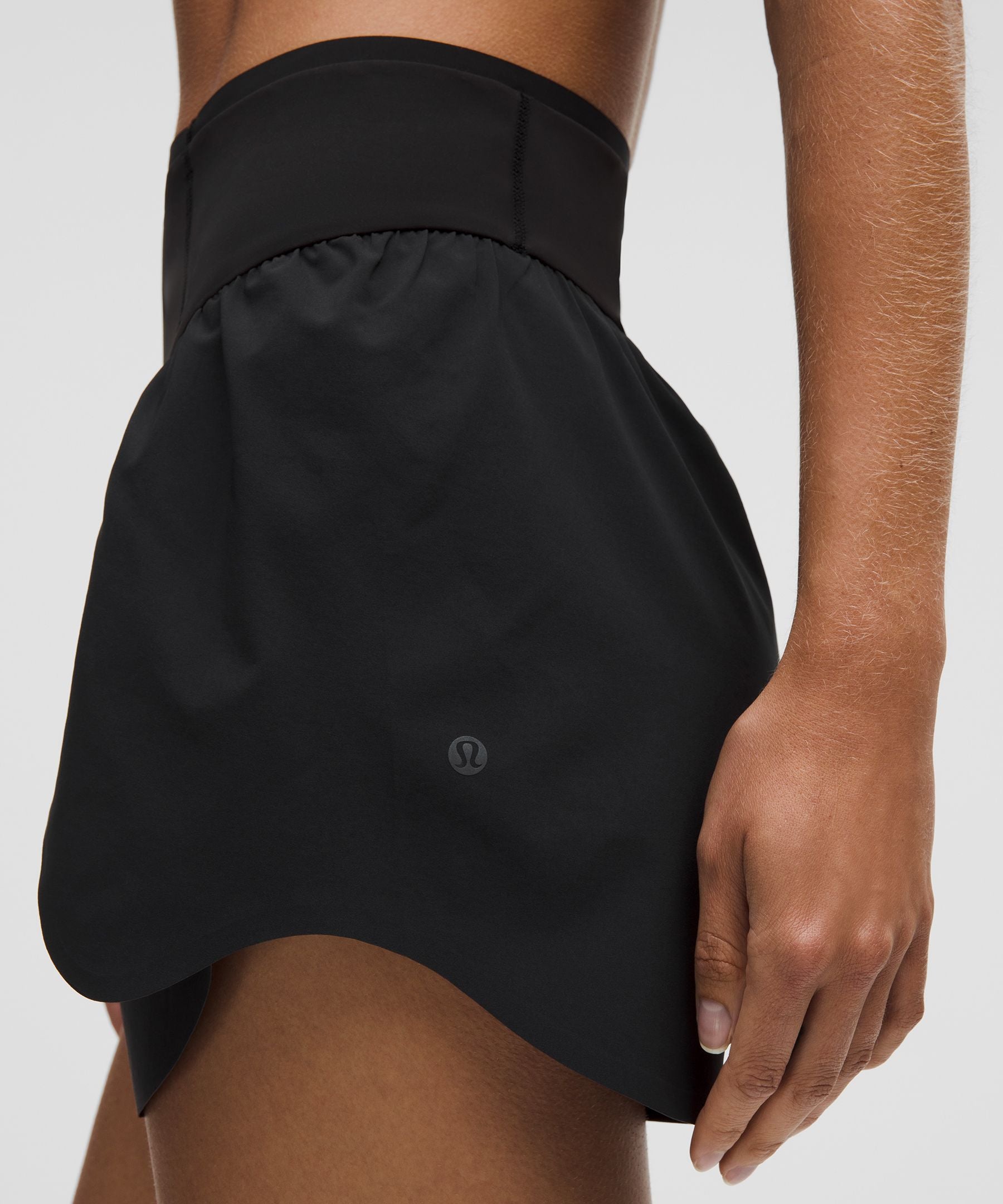 Lululemon Women's lululemon Go Further Super-High-Rise Split Short 3"