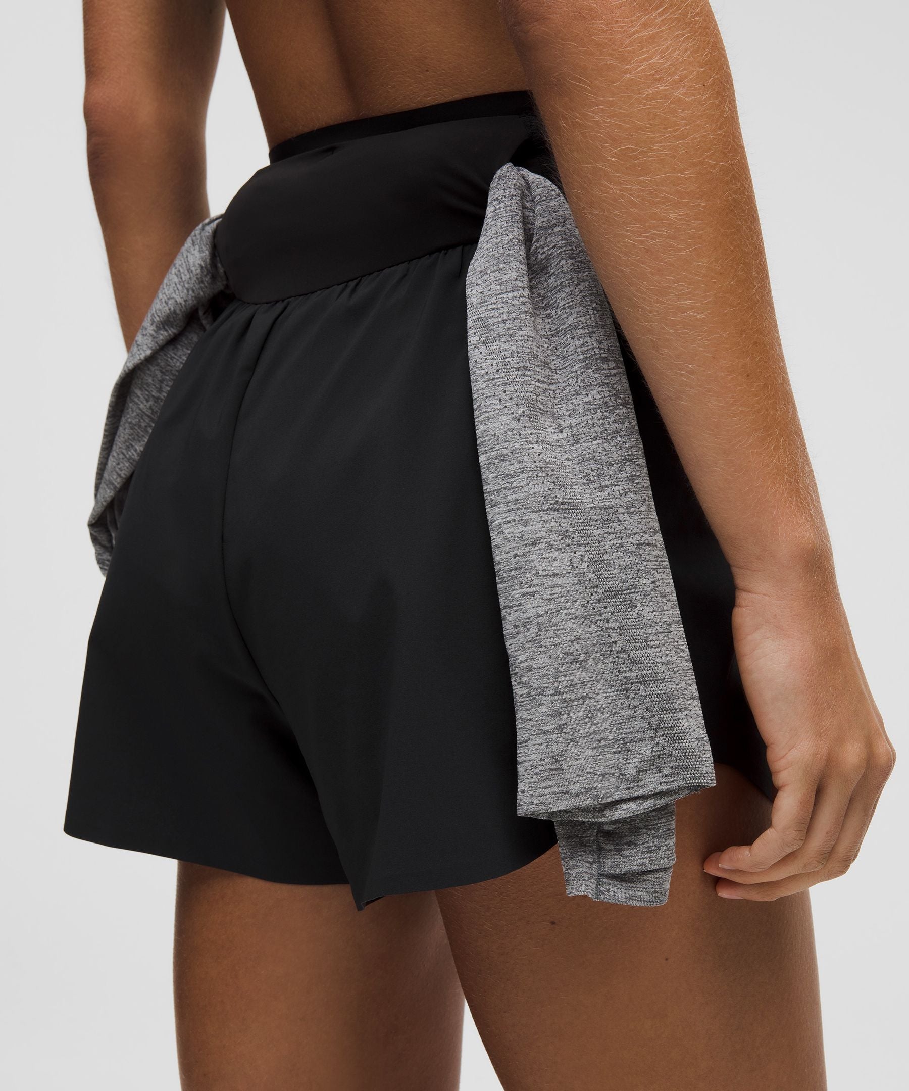 Lululemon Women's lululemon Go Further Super-High-Rise Split Short 3"