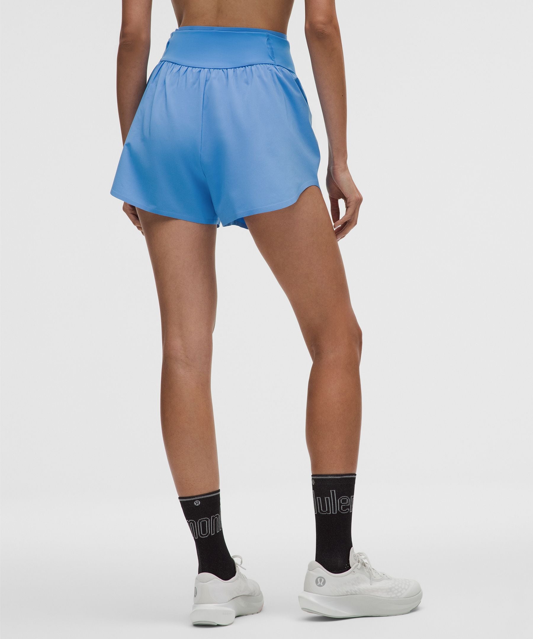 Lululemon Women's lululemon Go Further Super-High-Rise Split Short 3"
