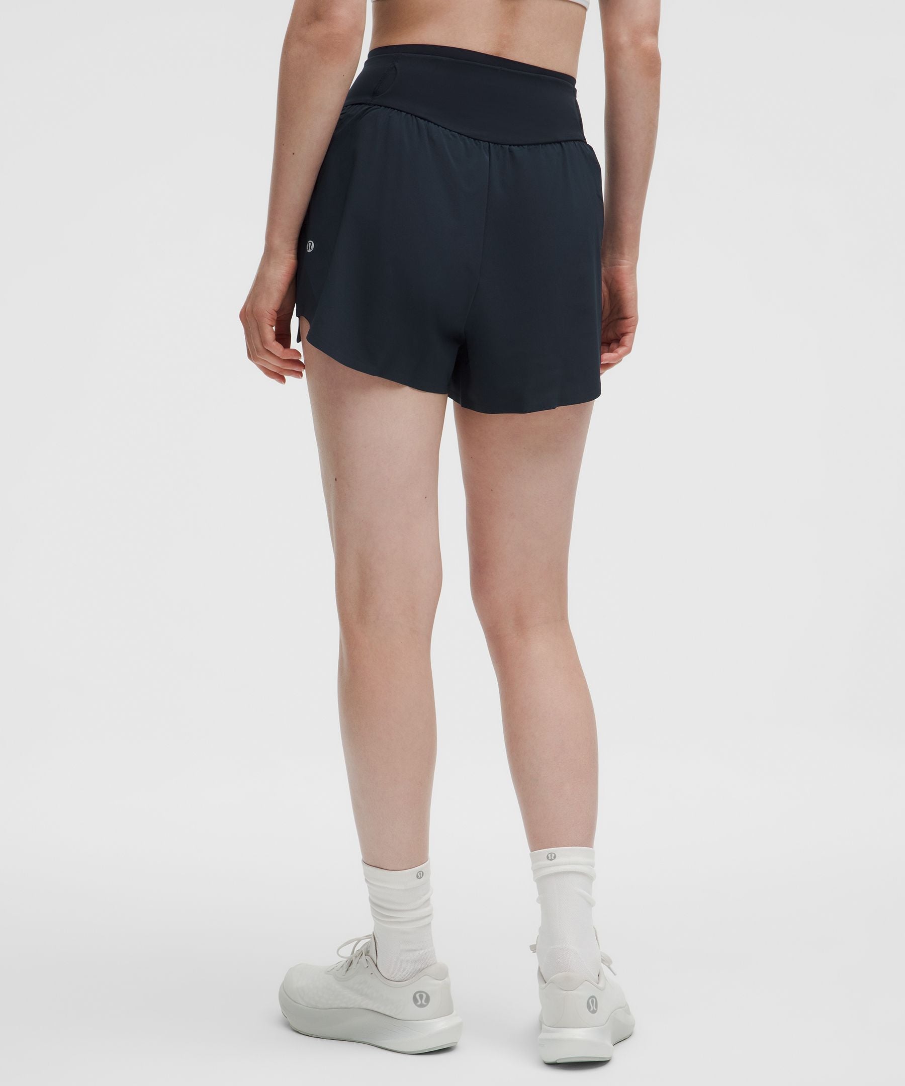 Lululemon Women's lululemon Go Further Super-High-Rise Split Short 3"