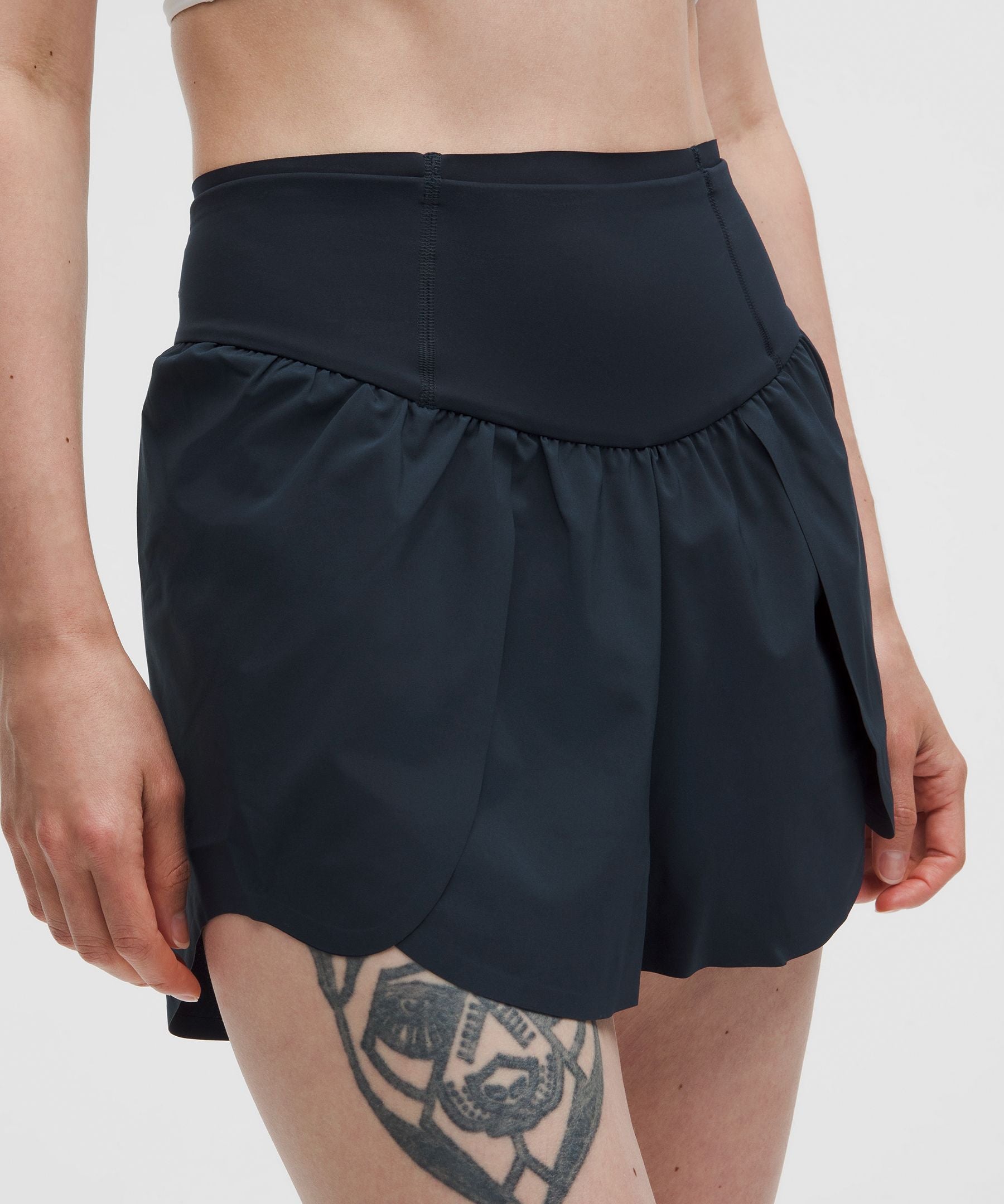 Lululemon Women's lululemon Go Further Super-High-Rise Split Short 3"