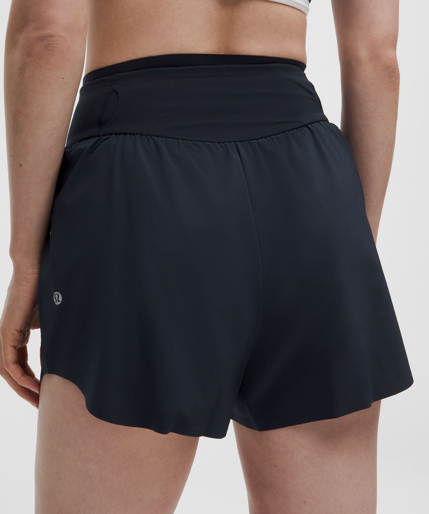 Lululemon Women's lululemon Go Further Super-High-Rise Split Short 3"