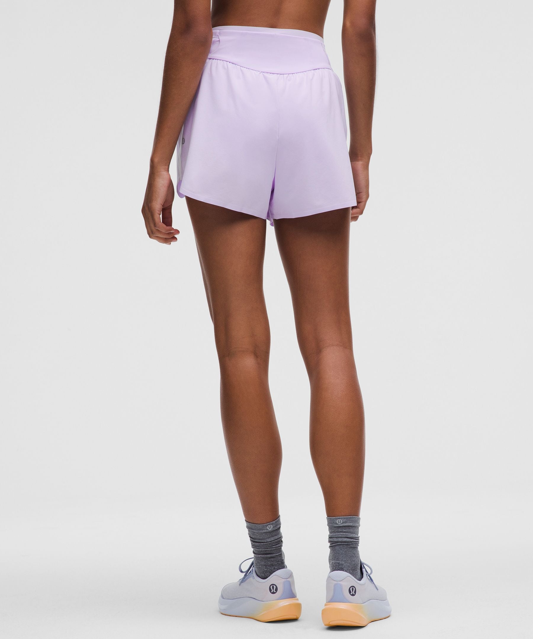 Lululemon Women's lululemon Go Further Super-High-Rise Split Short 3"