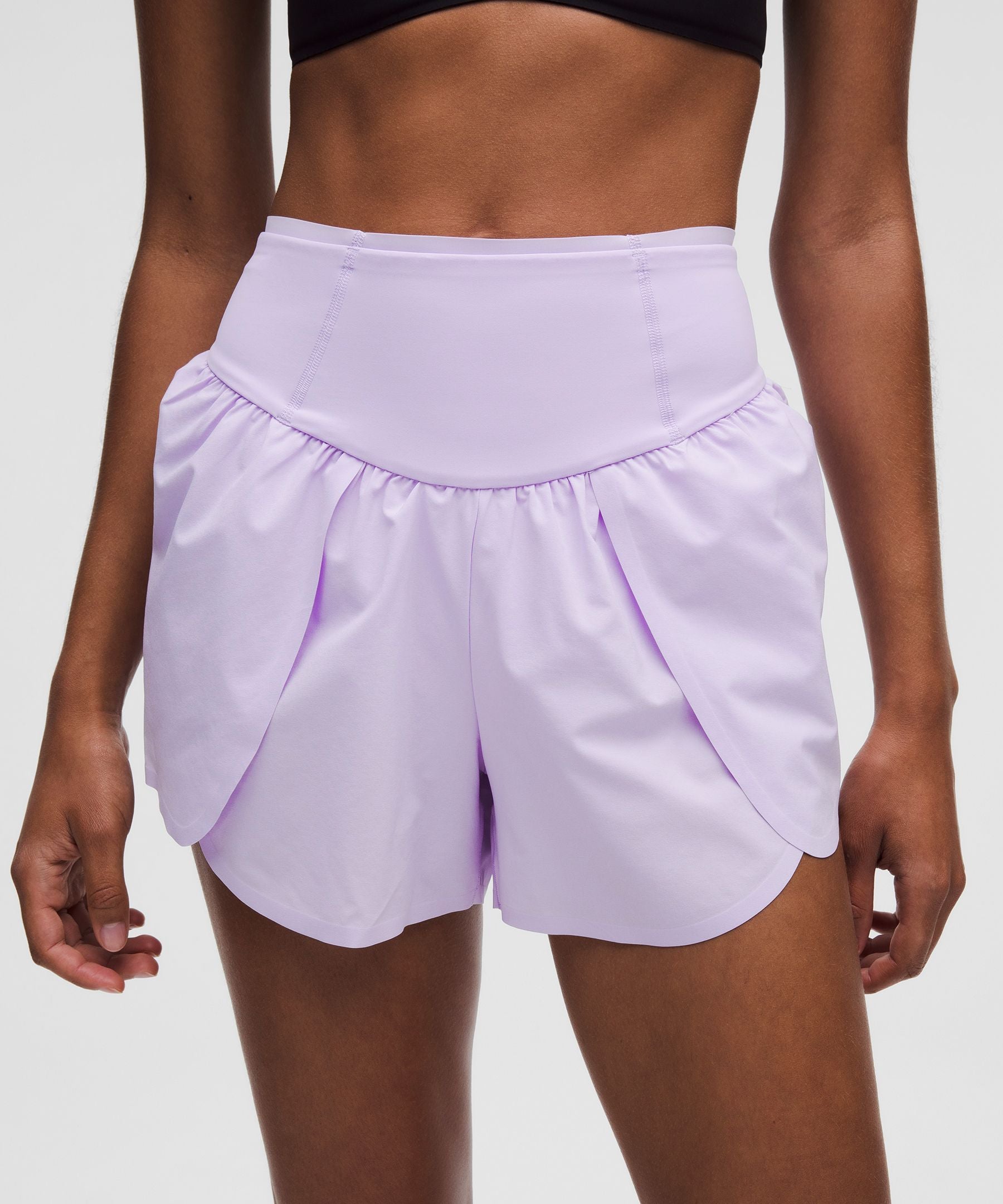 Lululemon Women's lululemon Go Further Super-High-Rise Split Short 3"