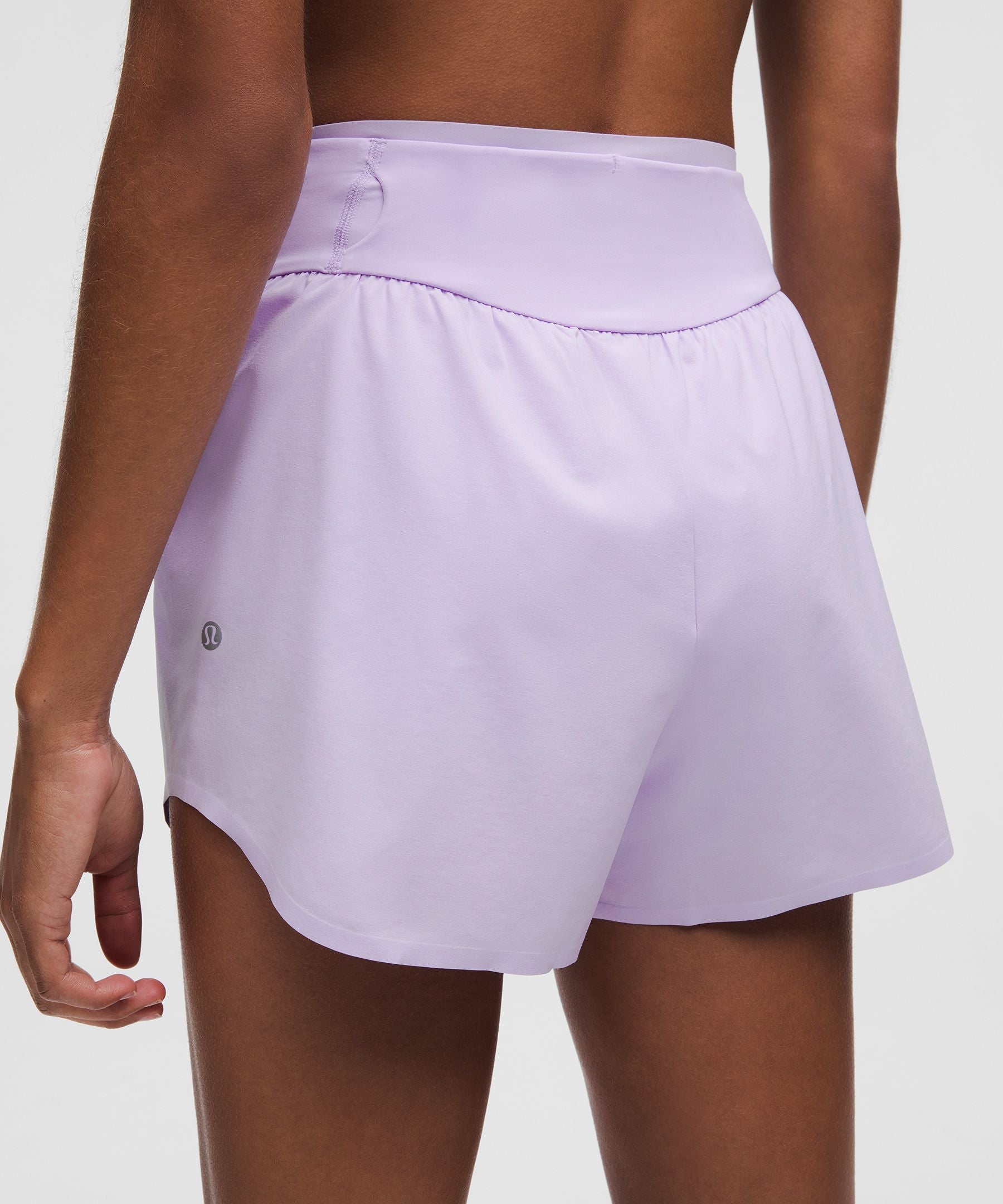 Lululemon Women's lululemon Go Further Super-High-Rise Split Short 3"